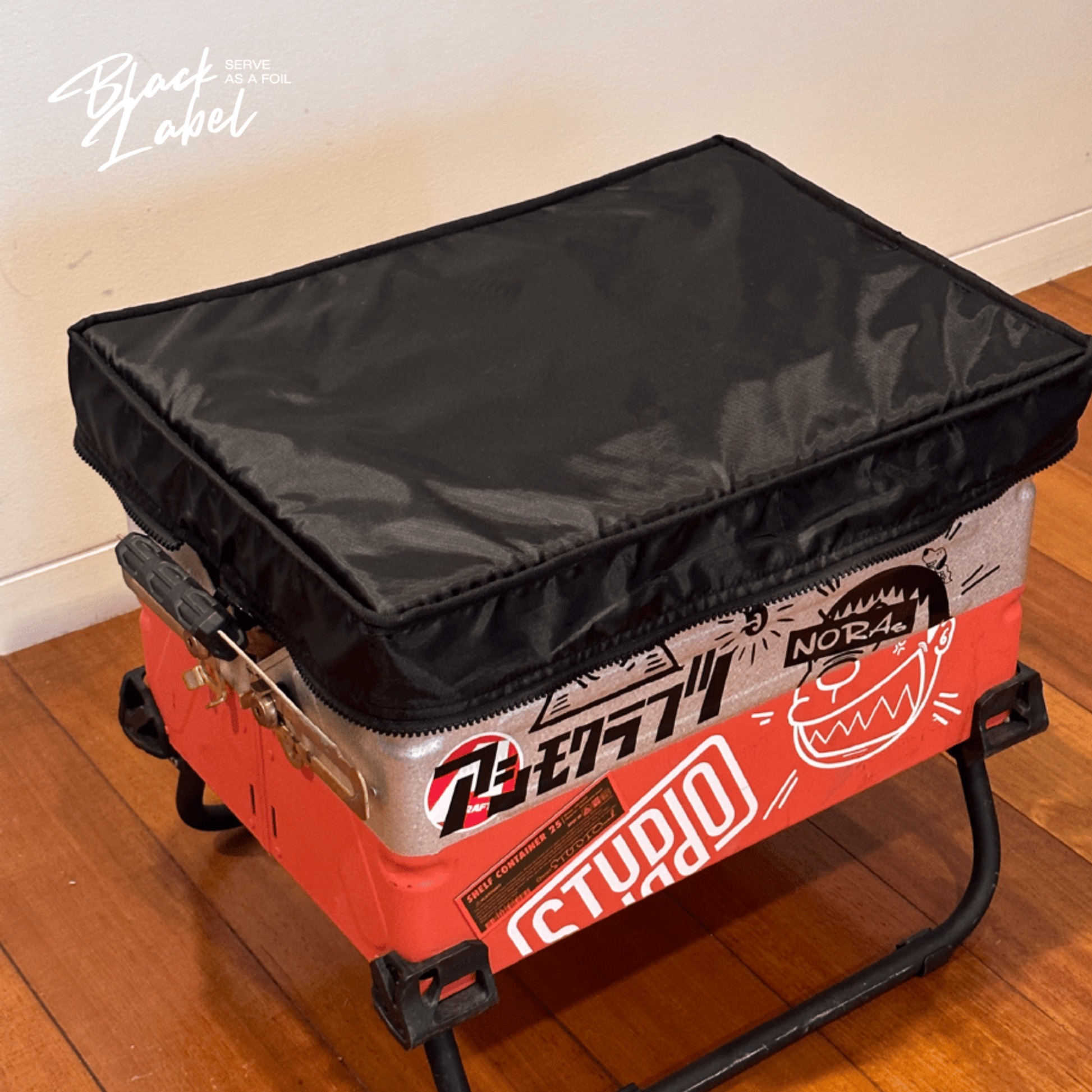 STUDIOwad シェルコン25天板のフクロ – Black Label STUDIOwad シェルコン25天板のフクロ – Black Label