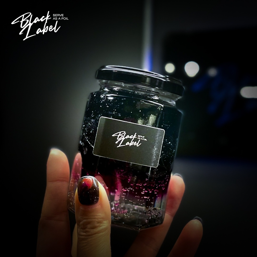 Black Label candle -光影-