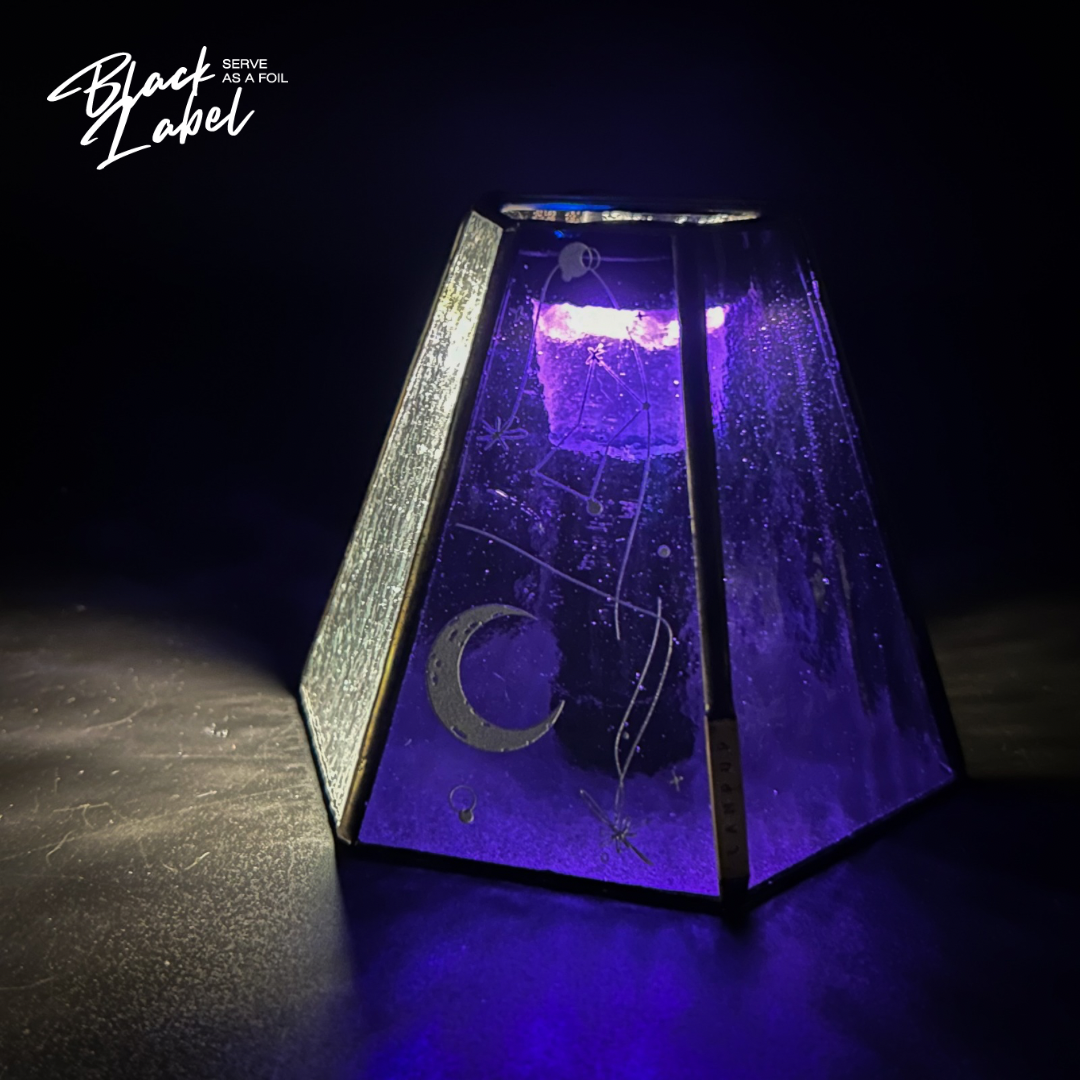 Lamp Shade Black Label style