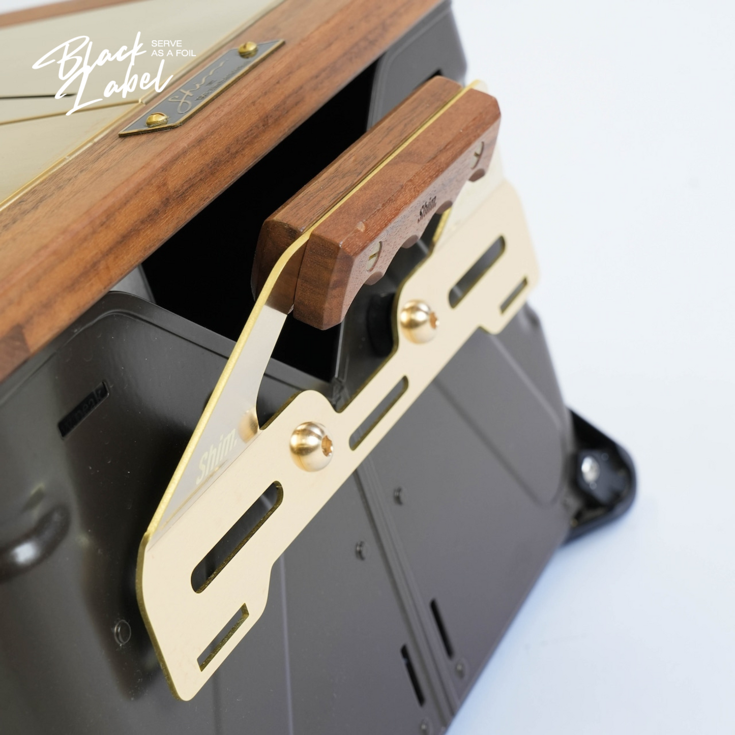 Shim.Craft Shim.Handle/ SC25 BRS – Black Label Shim.Craft Shim.Handle/ SC25 BRS – Black Label