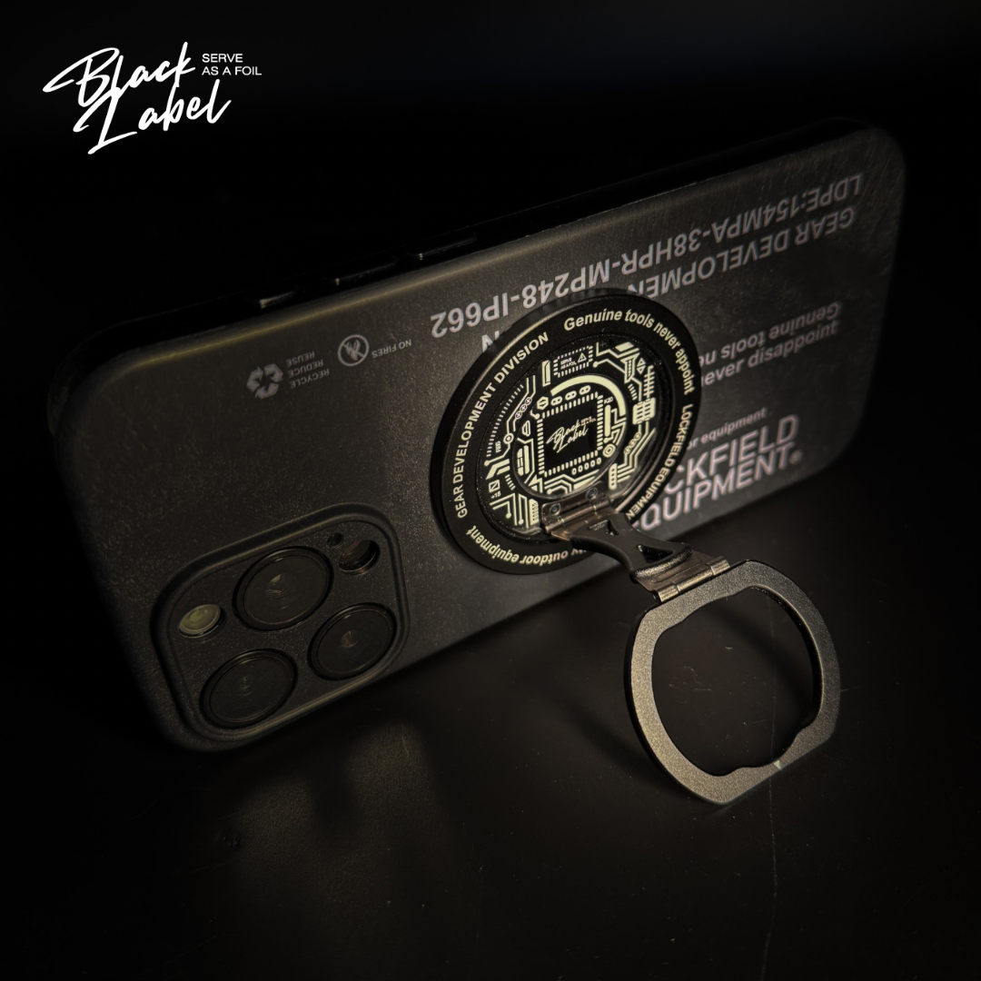 MAGNETRING blacklabel style