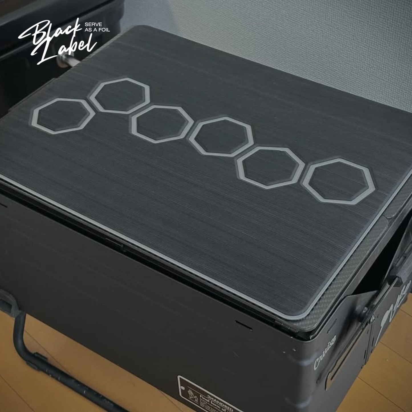 one or eight SDマットuts black gray