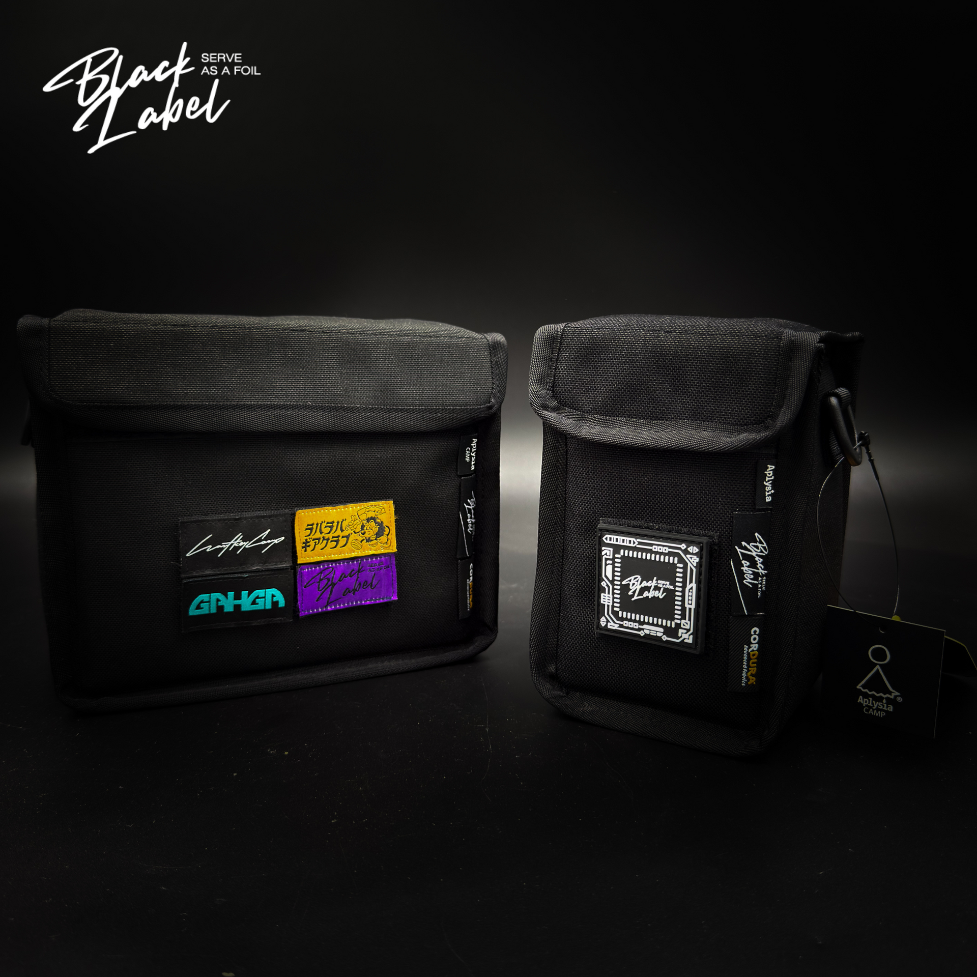 Glass Case BlackLabel style 2type – Black Label