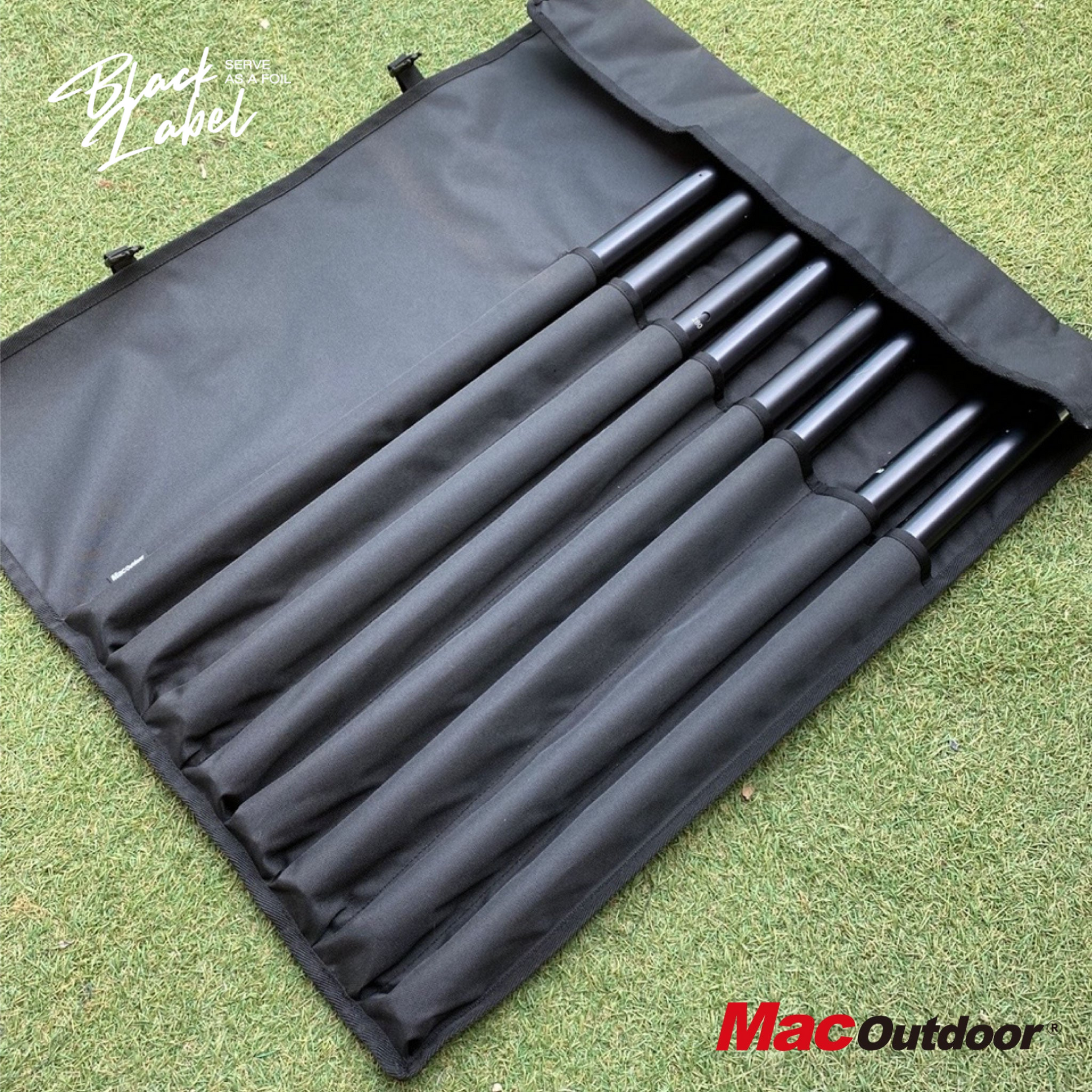 【Mac Outdoor】 ポール収納ケース　新品未使用品 MAC - Mac Outdoor ポール収納ケース 未使用品の通販 by Keis