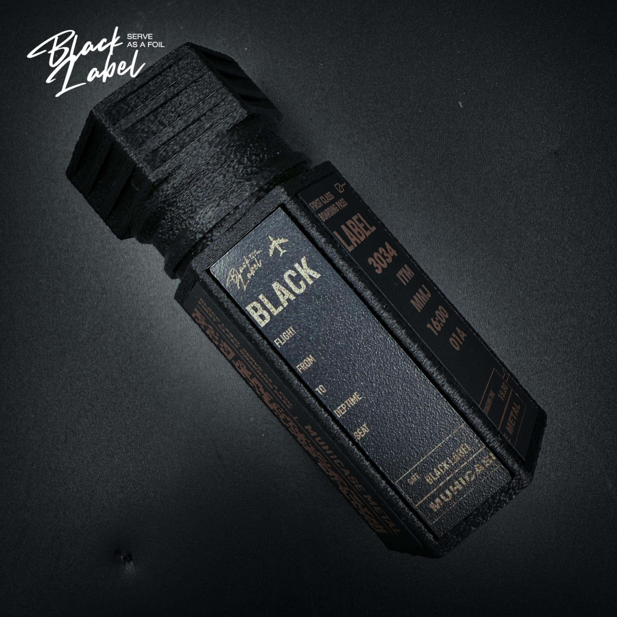 38灯 Black Base Design blacklabel