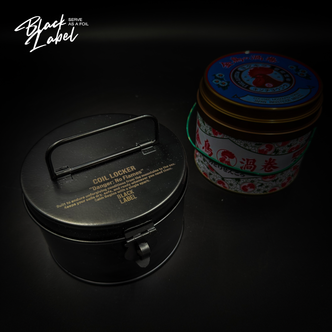 COIL LOCKER – Black Label
