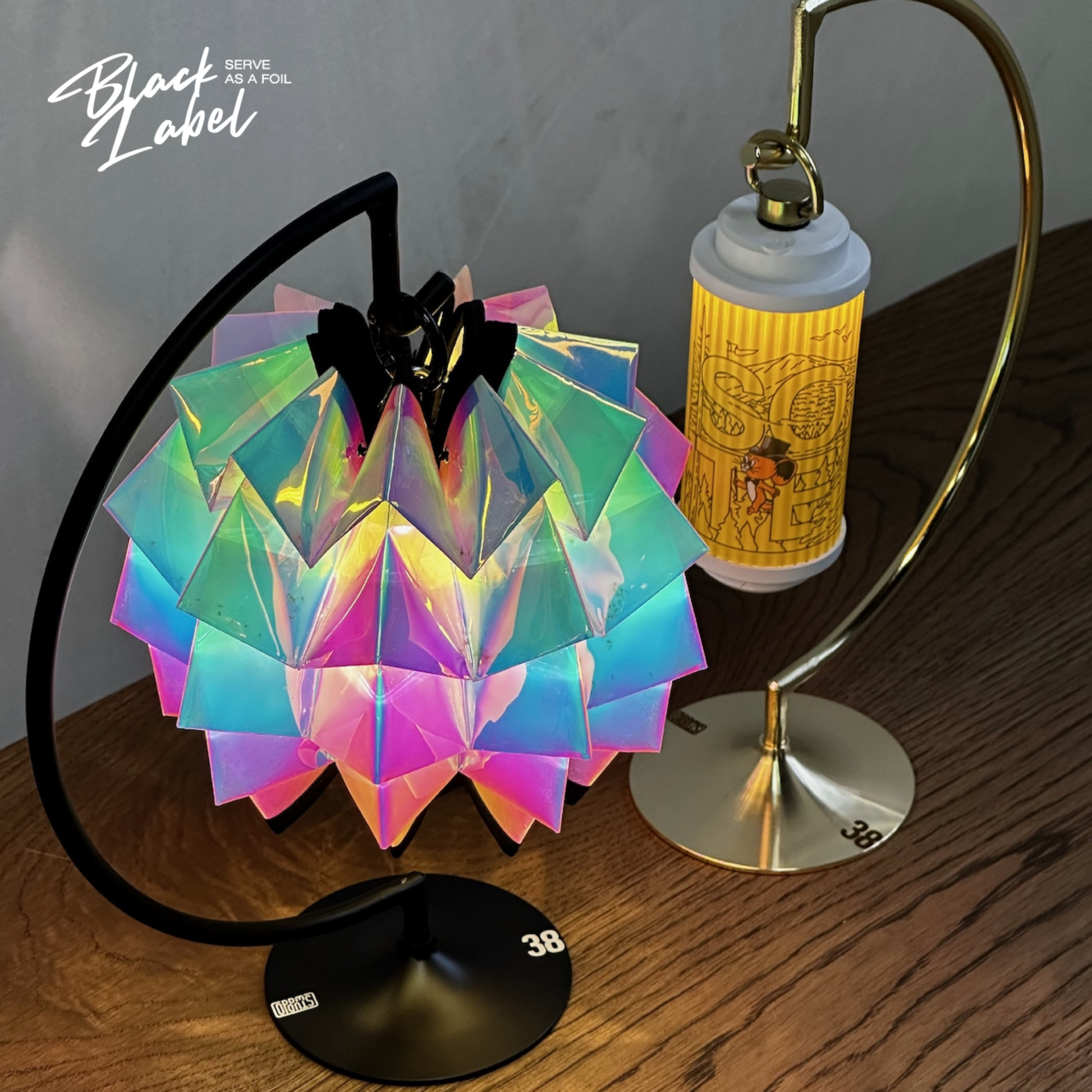 激安単価で 2colors MoonRider STUDIOwad – Label Black ライト・ランタン