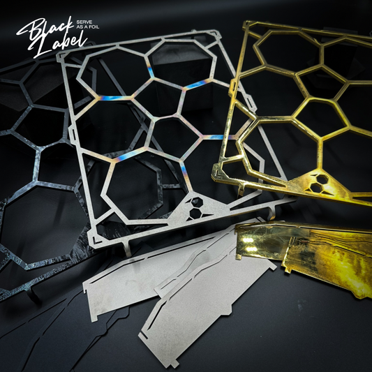 【在庫僅少】 or one eight Label Black – バーベキュー・調理用品