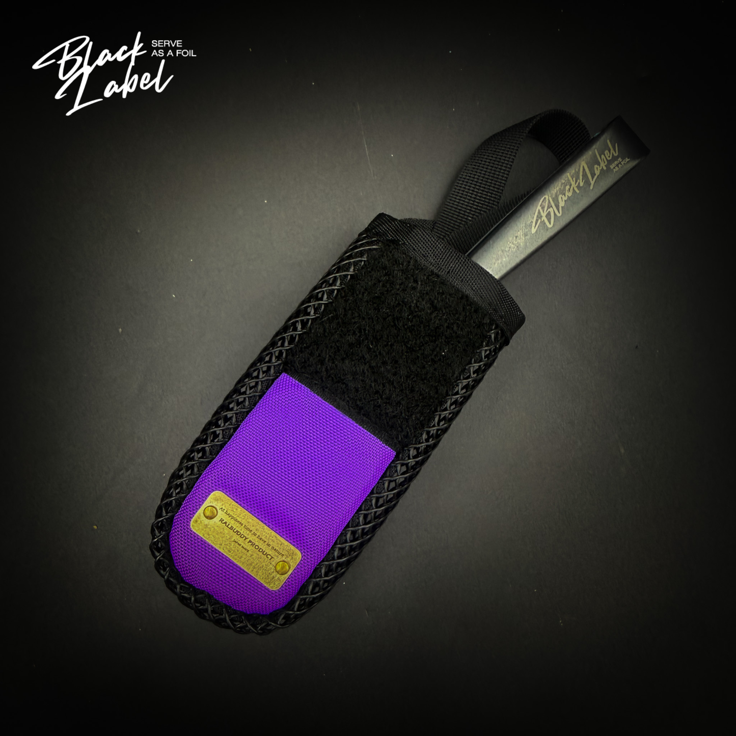 IT Holder Purple by Black Label