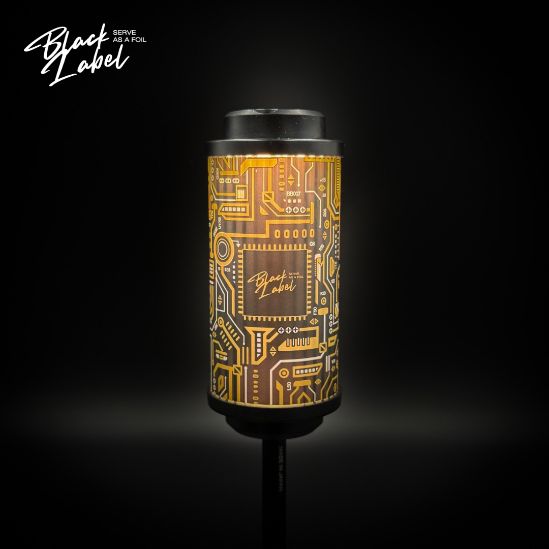 38灯 Black Base Design – Black Label