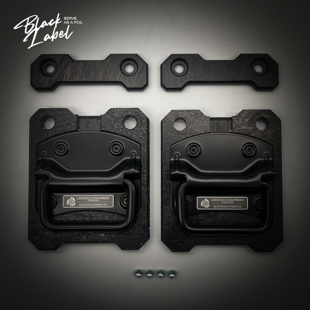 ロックフィールドイクイップメントSCハンドル25 BK LOCKFIELD EQUIPMENT NEW SCハンドル25 BK – Black Label