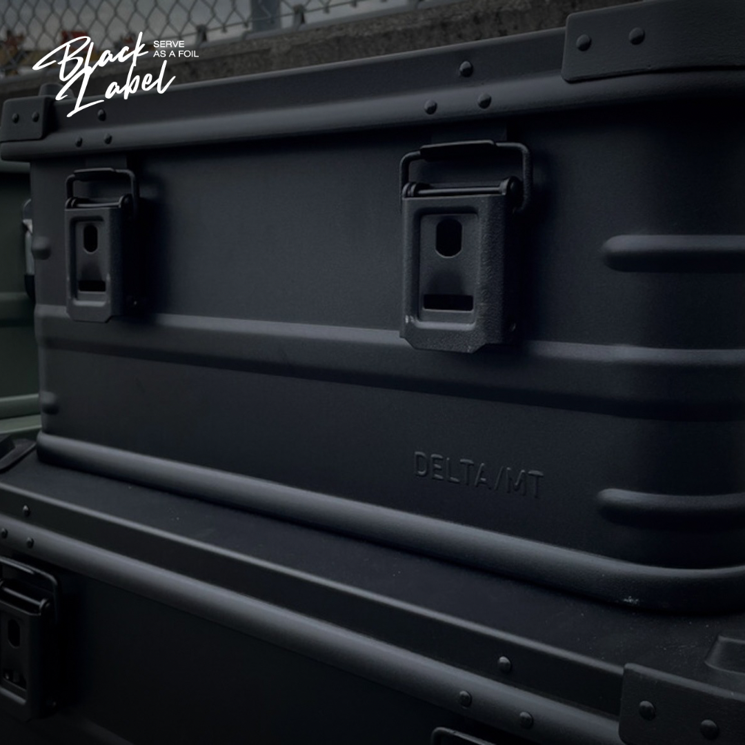 DELTA/MT ExtremeX™ 30 アルミコンテナ Limited color Black – Black Label