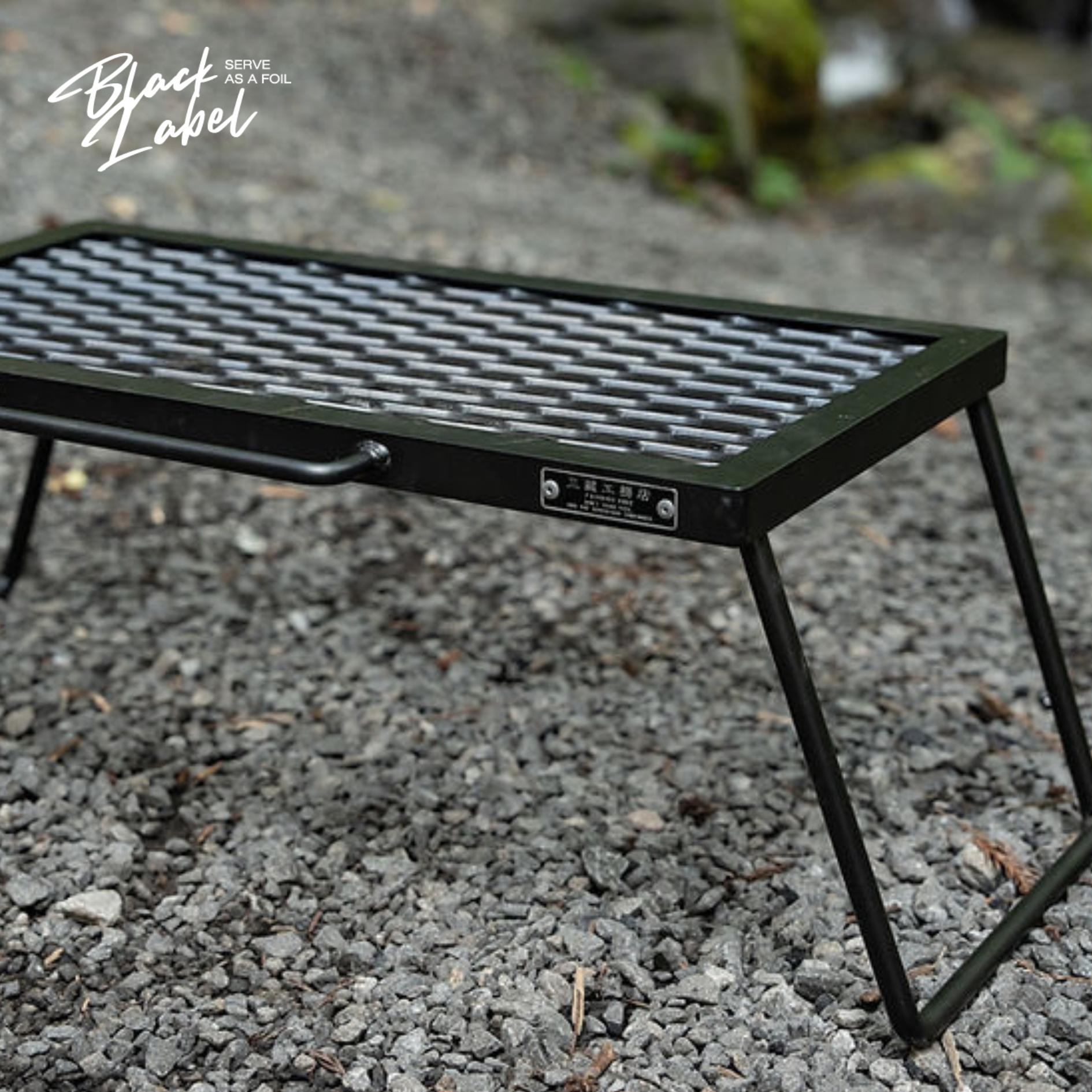 サンゾー工務店 IRON TABLE mini – Black Label サンゾー工務店 IRON TABLE mini – Black Label