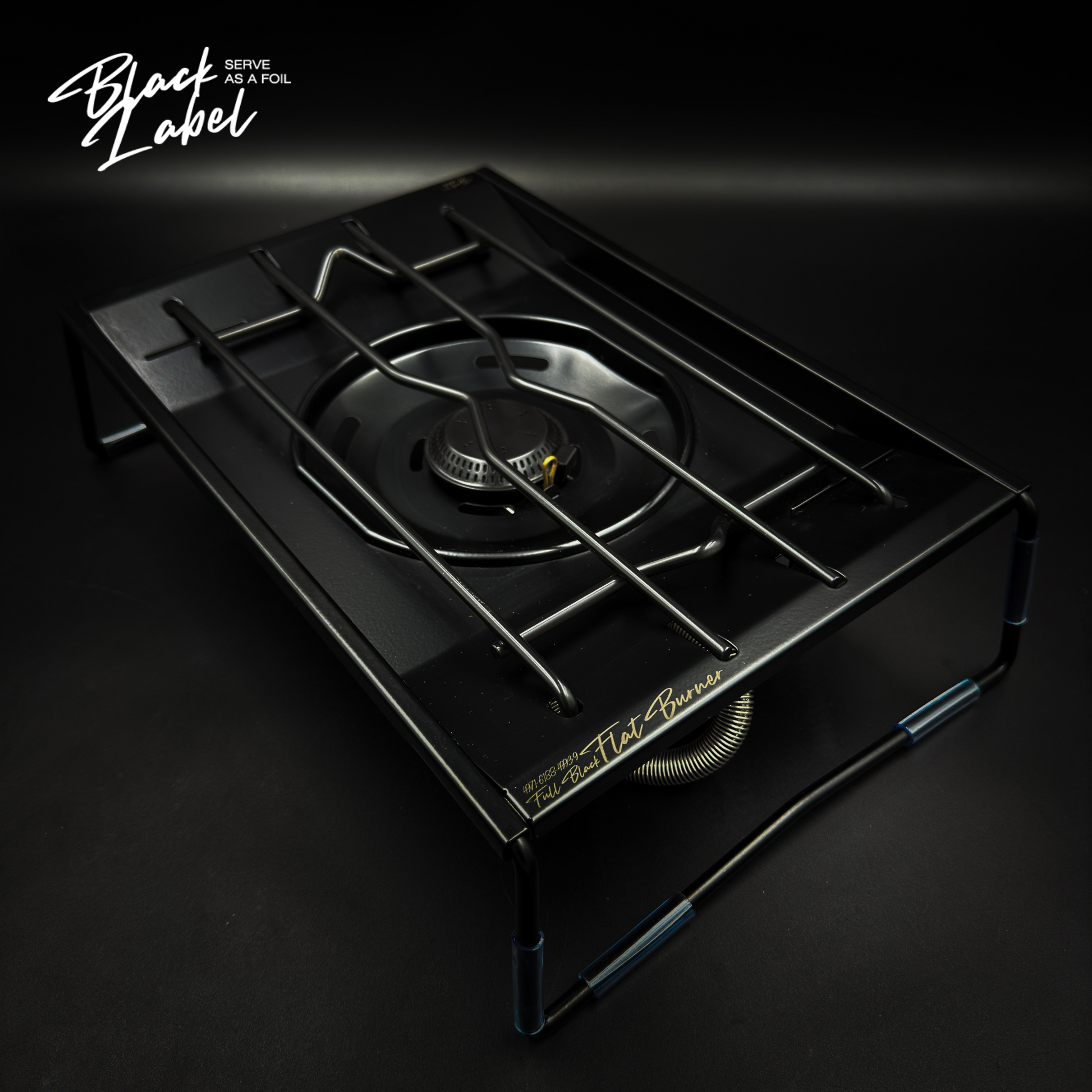 Flat Burner Full Black ver. – Black Label Flat Burner Full Black ver. – Black Label
