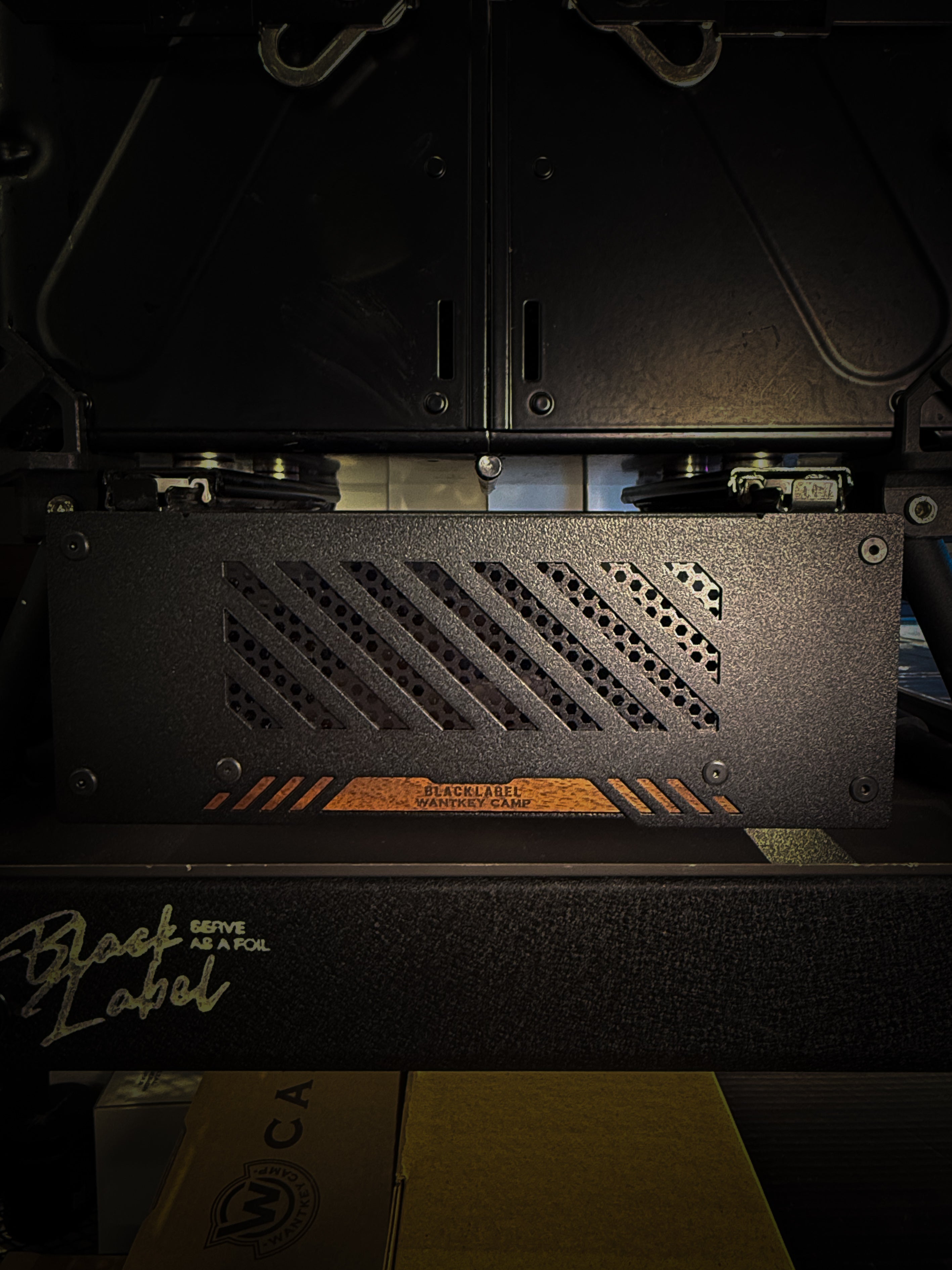 したぴーさま exclusive WANTKEY – Black Label