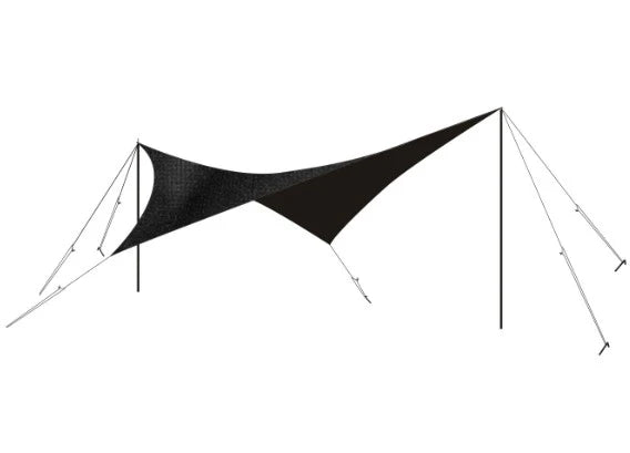 MacOne Wing Tarp black