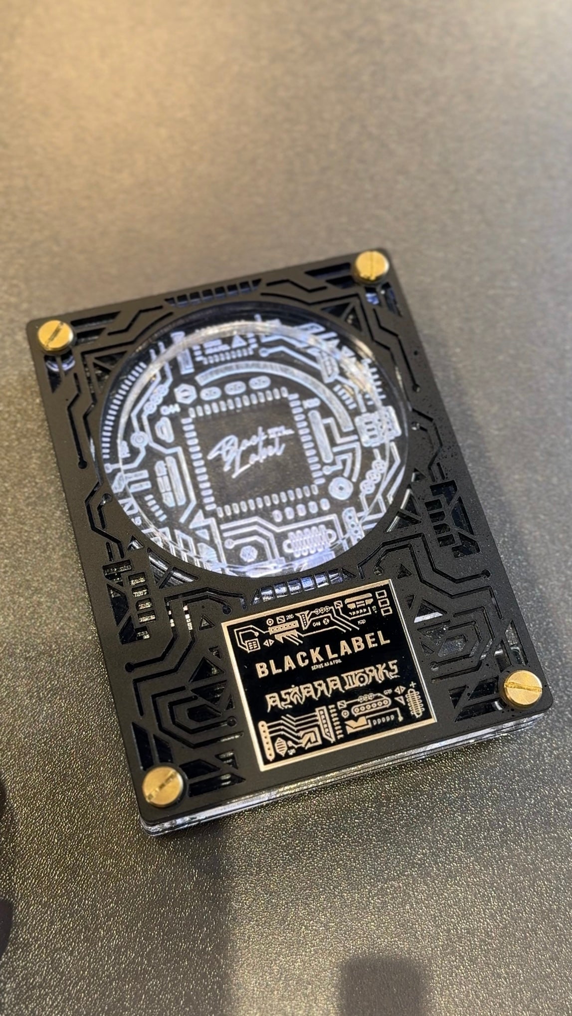 ALBM coaster ber.Black Label