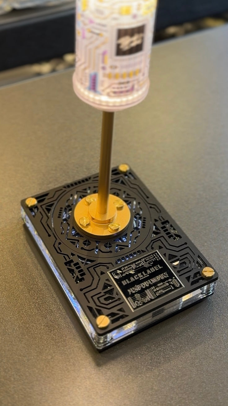 ALBM coaster ber.Black Label