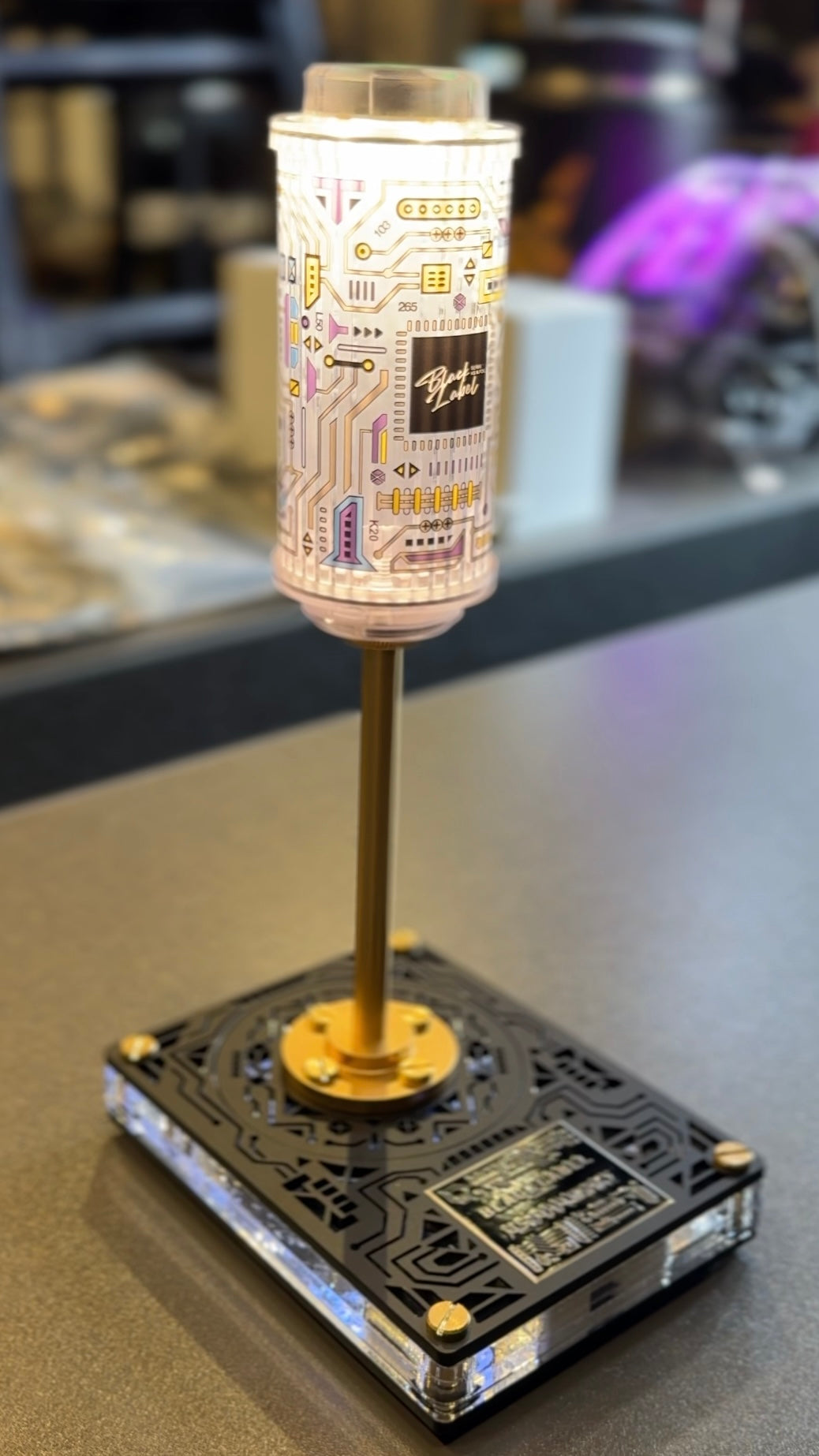 ALBM coaster ber.Black Label