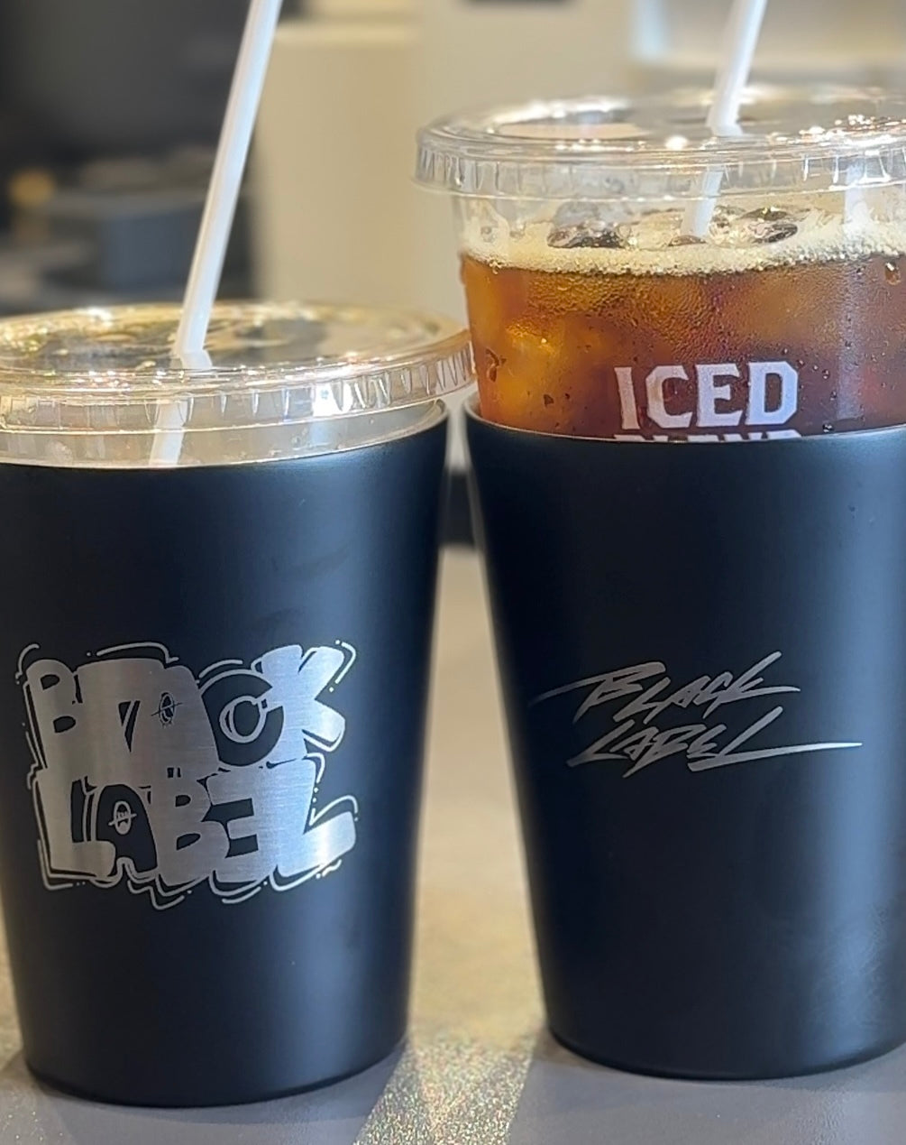Ice Coffee Tumbler