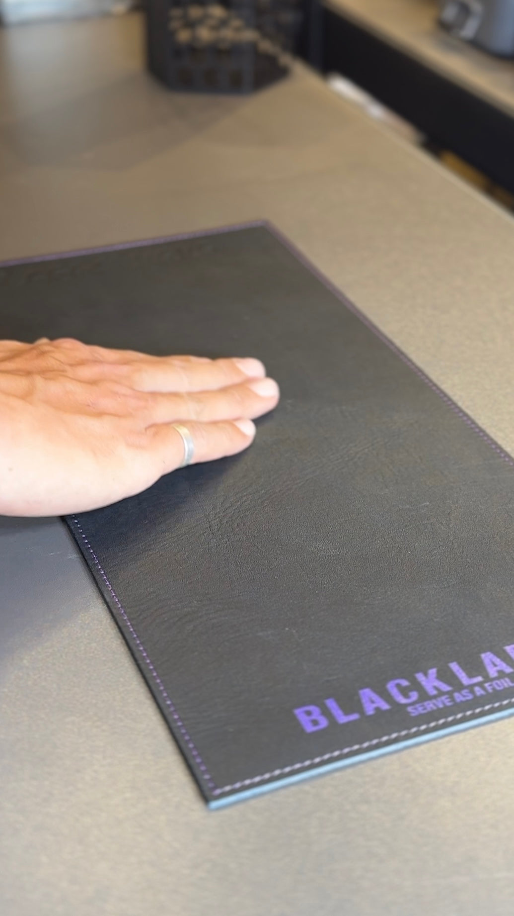 MATMAN TYPE B(MINI)- BLACKLABEL – Black Label