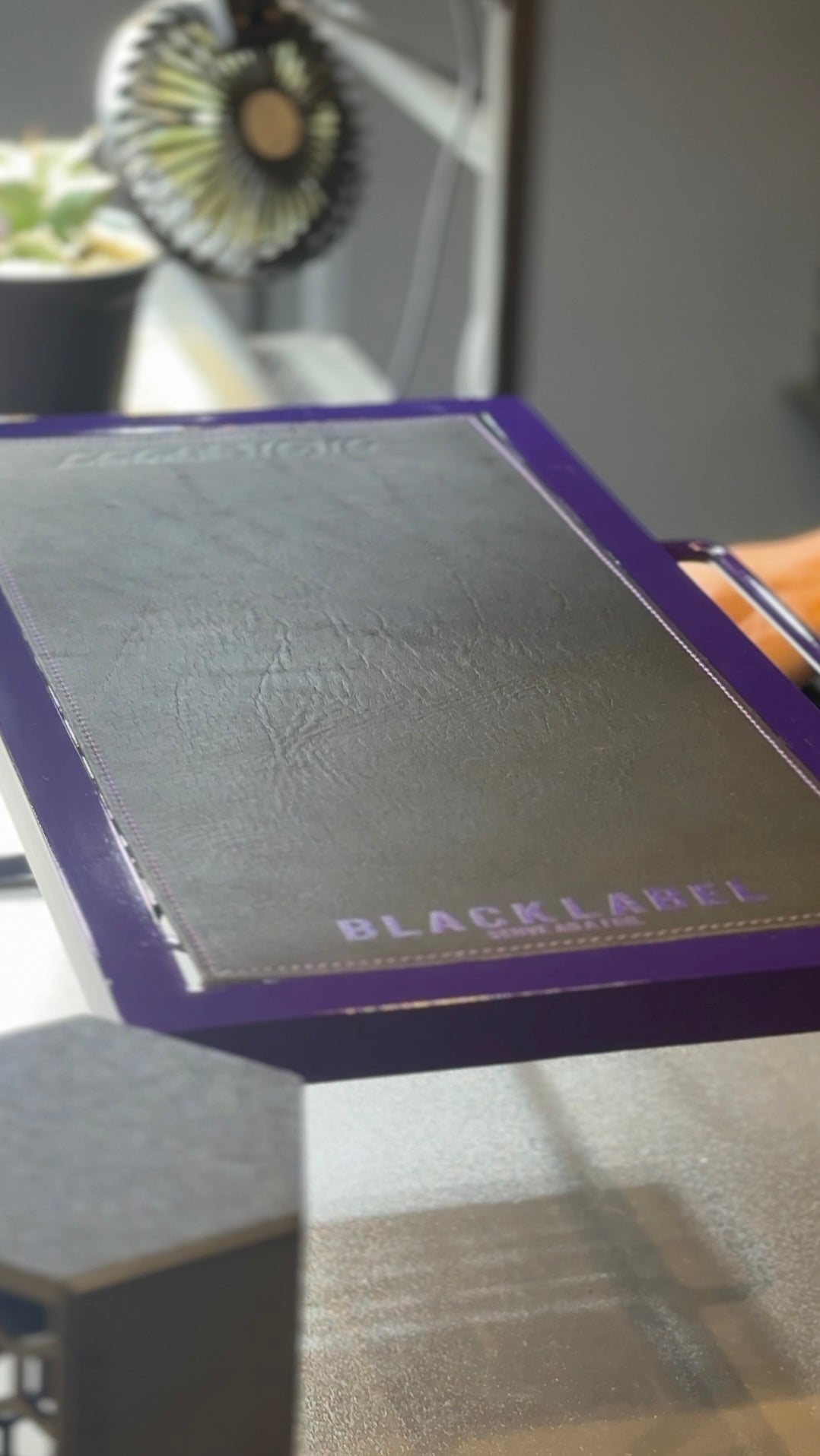 MATMAN TYPE B(MINI)- BLACKLABEL – Black Label