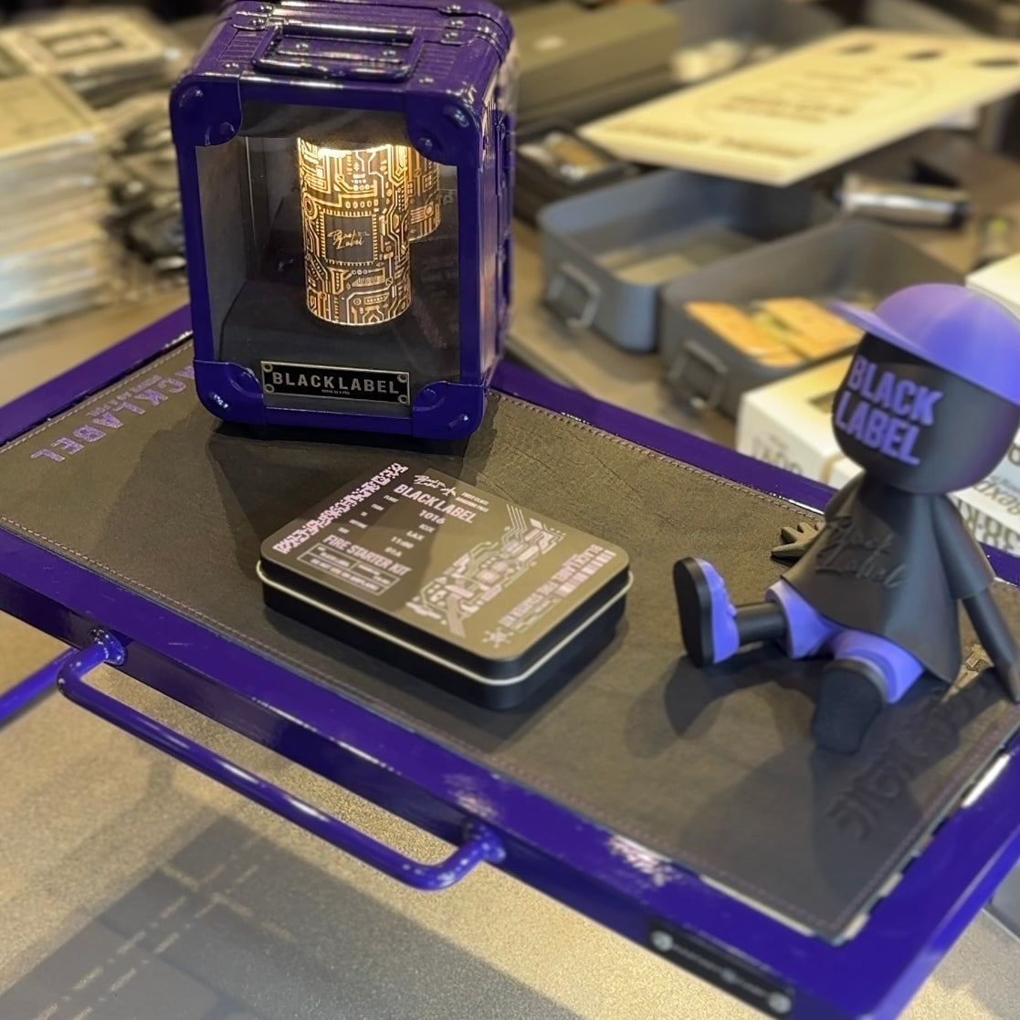 MATMAN TYPE B(MINI)- BLACKLABEL