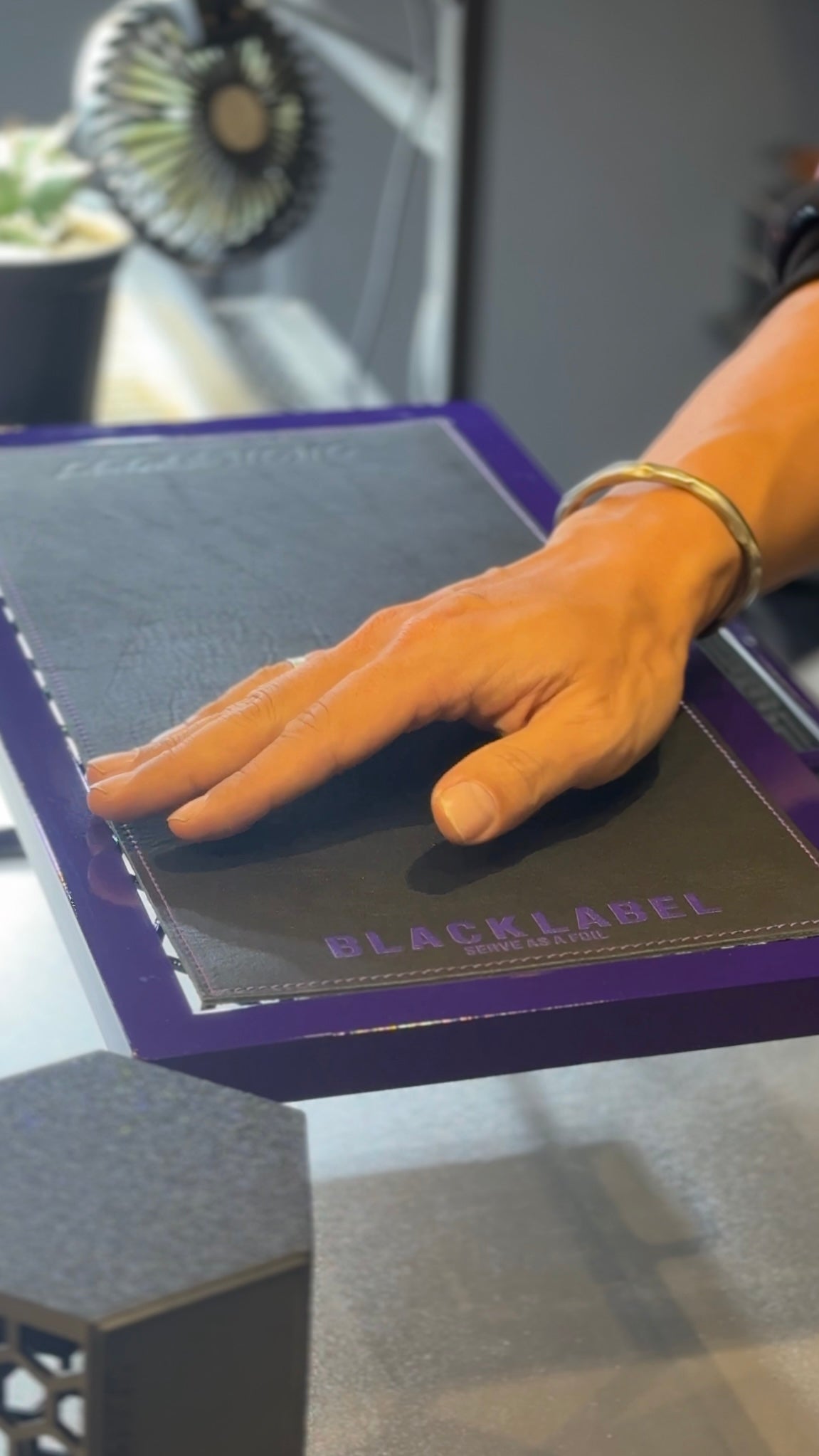 MATMAN TYPE B(MINI)- BLACKLABEL