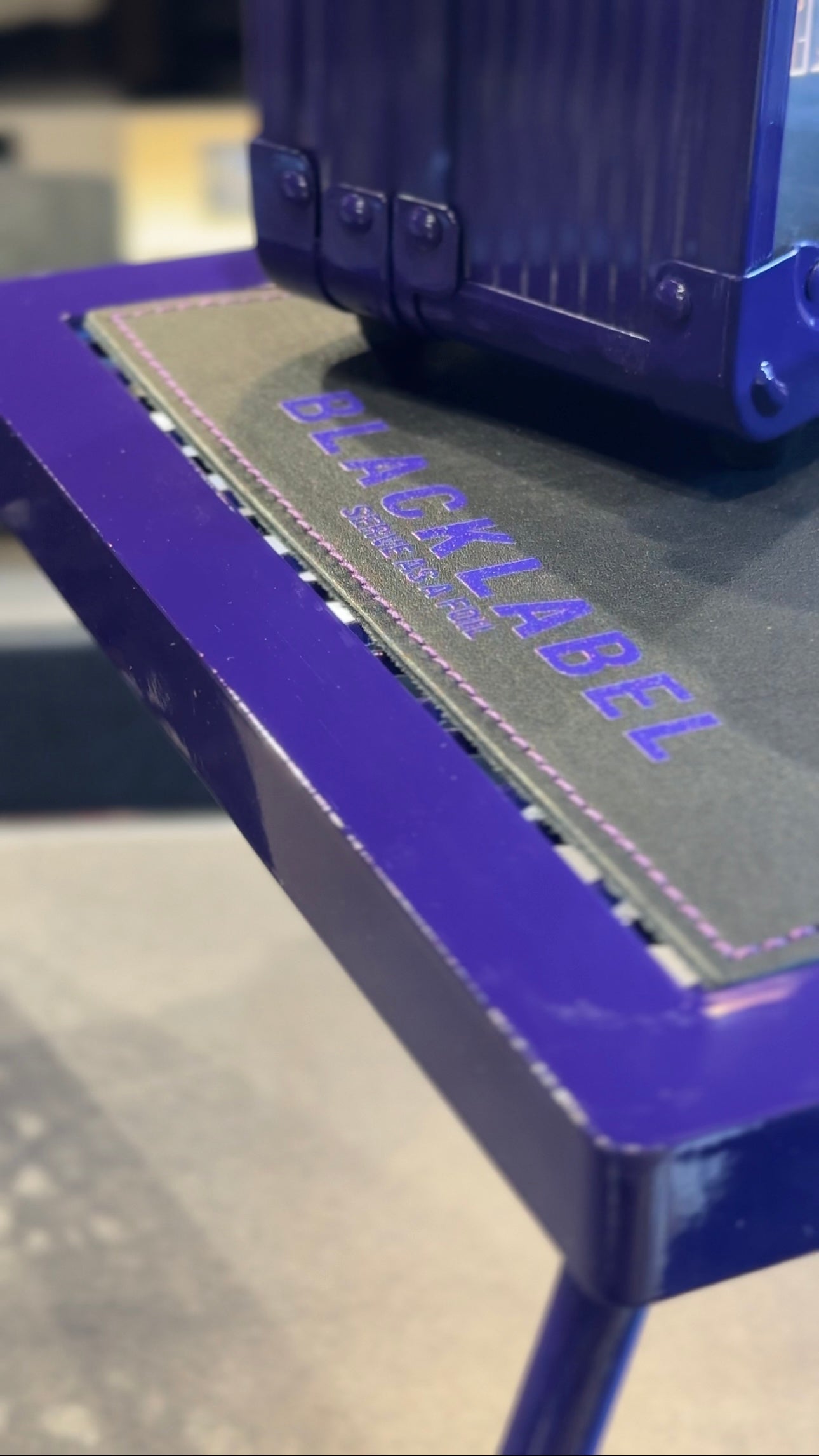 MATMAN TYPE B(MINI)- BLACKLABEL – Black Label