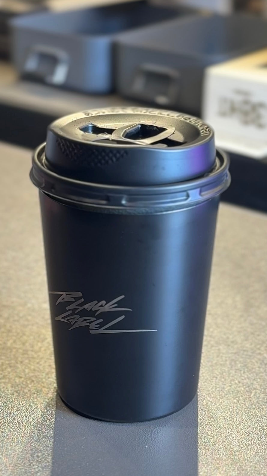 Hot Coffee Tumbler