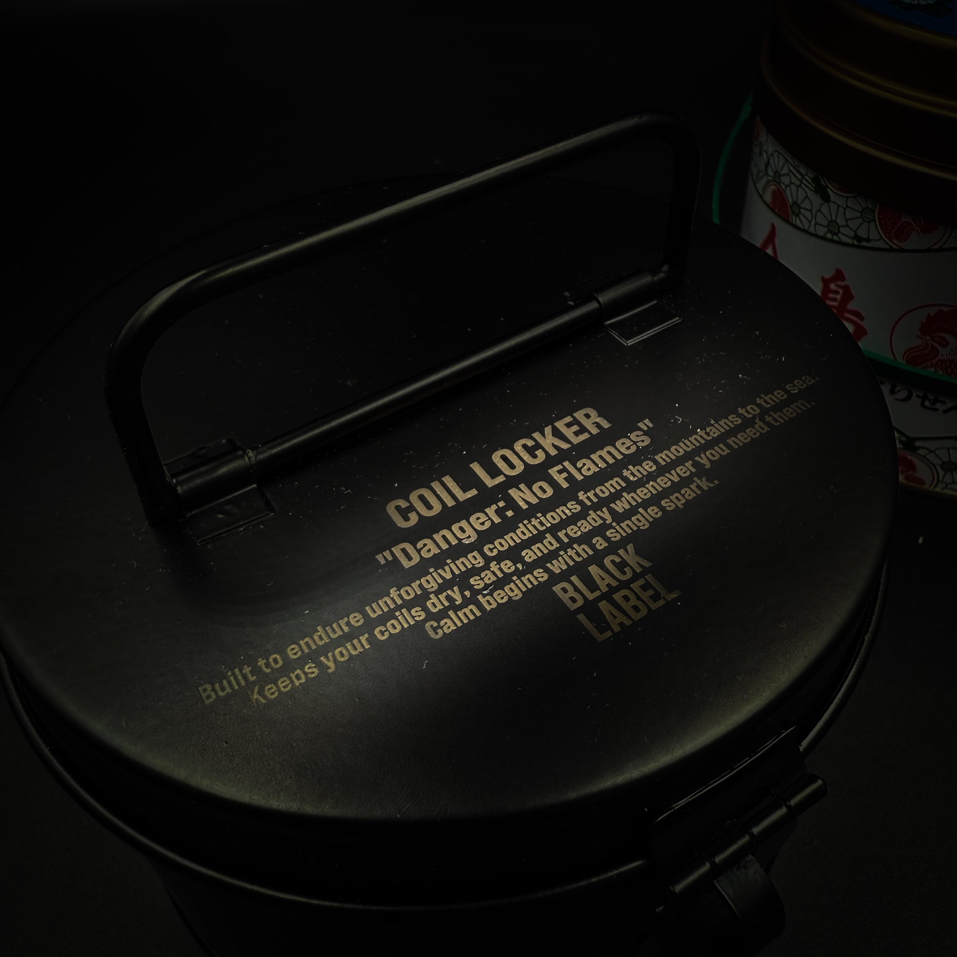 COIL LOCKER – Black Label