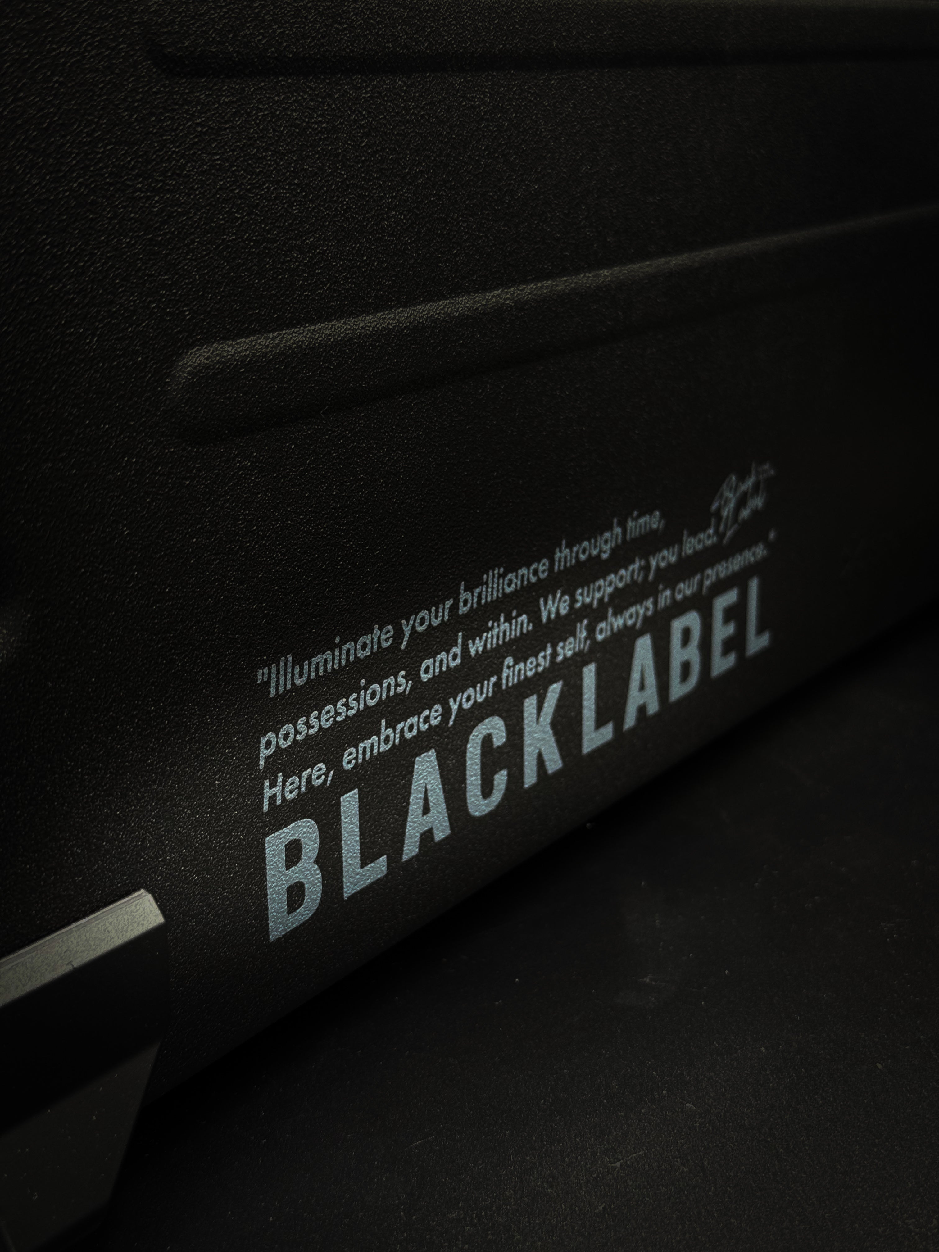 SC25 Black Label style ver.2