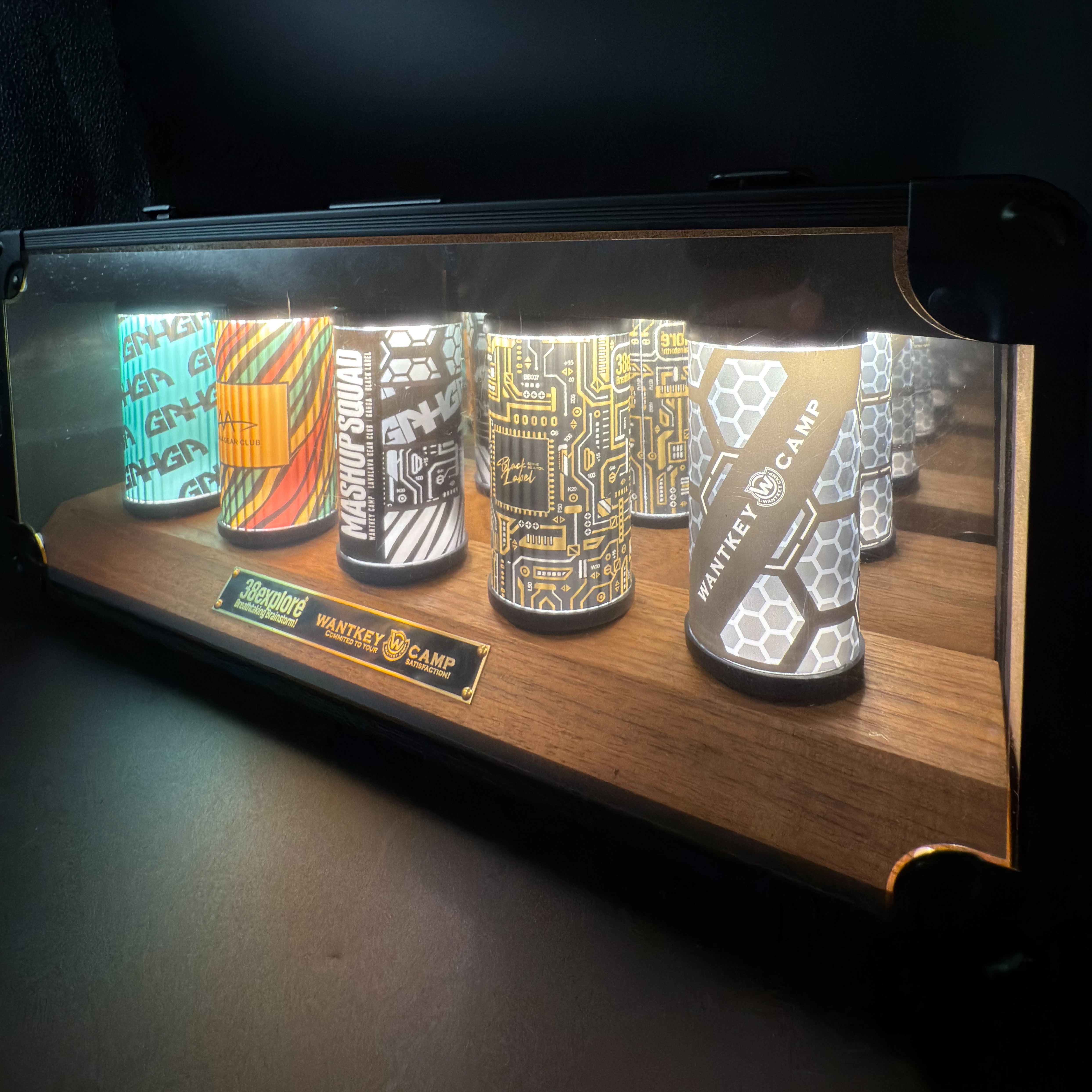 STUDIOwad 38-kt HAUS5 ♾️シート – Black Label