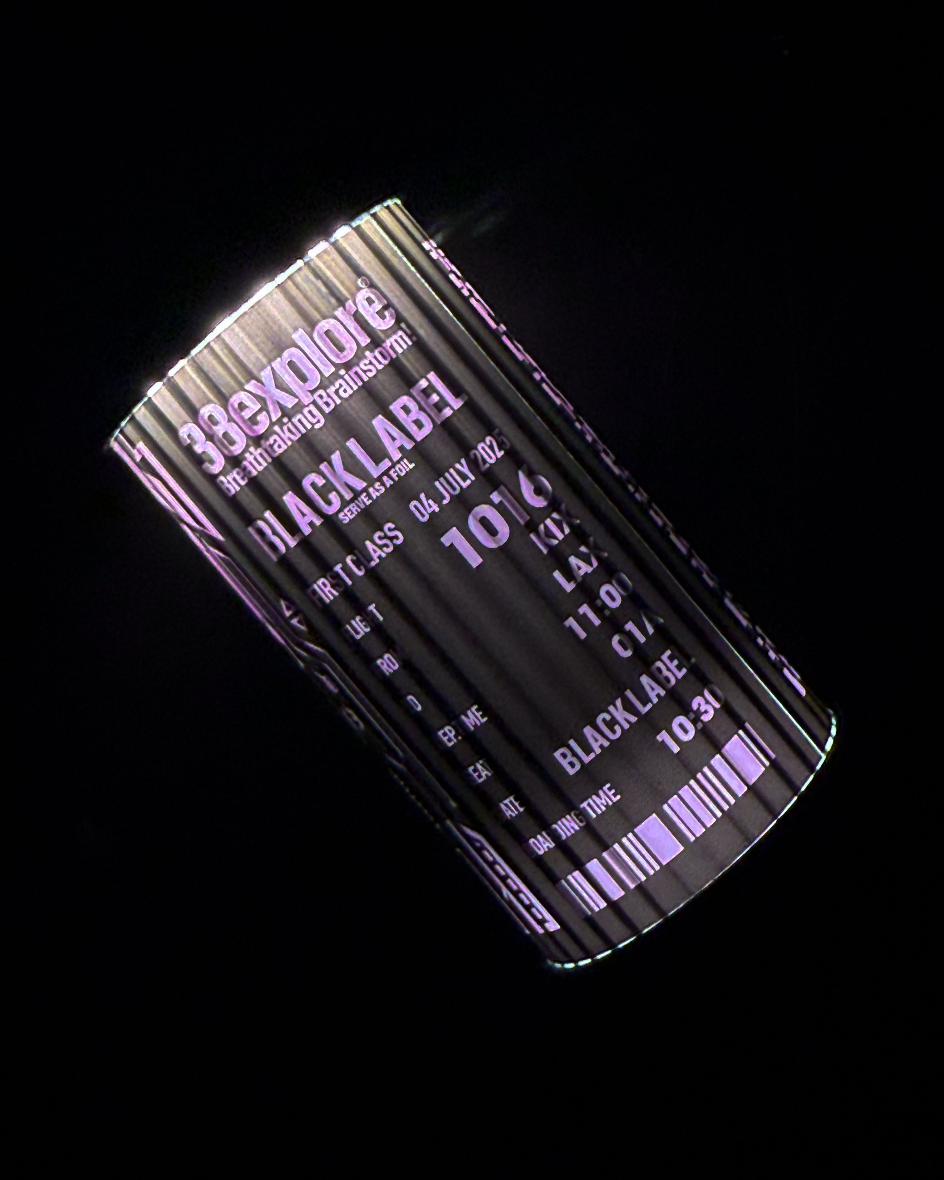 38灯 Flight Base Design – Black Label