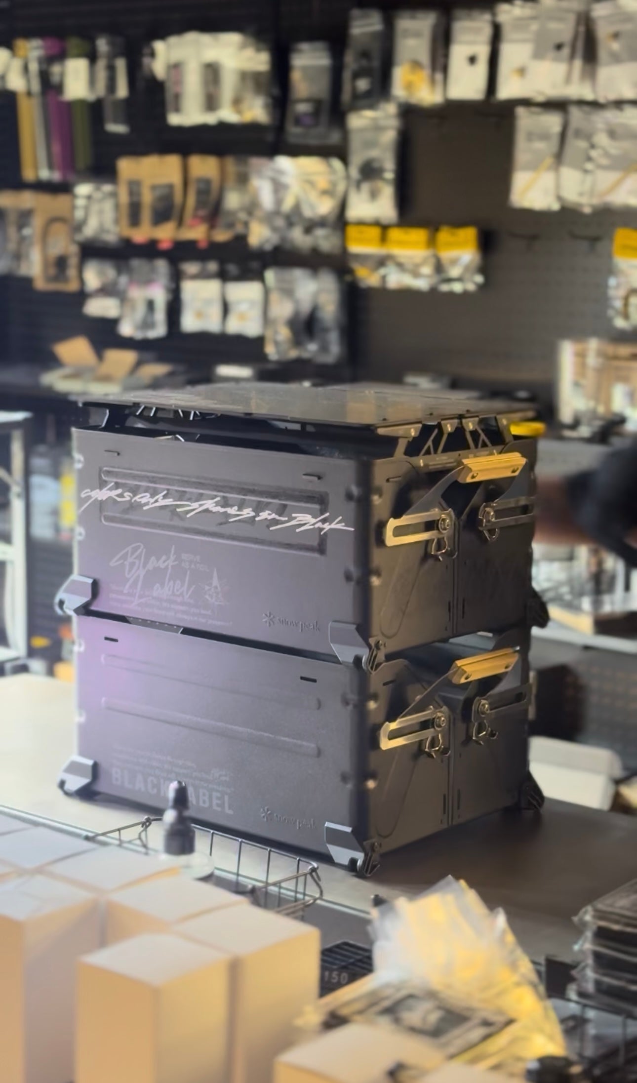 SC25 Black Label style ver.2