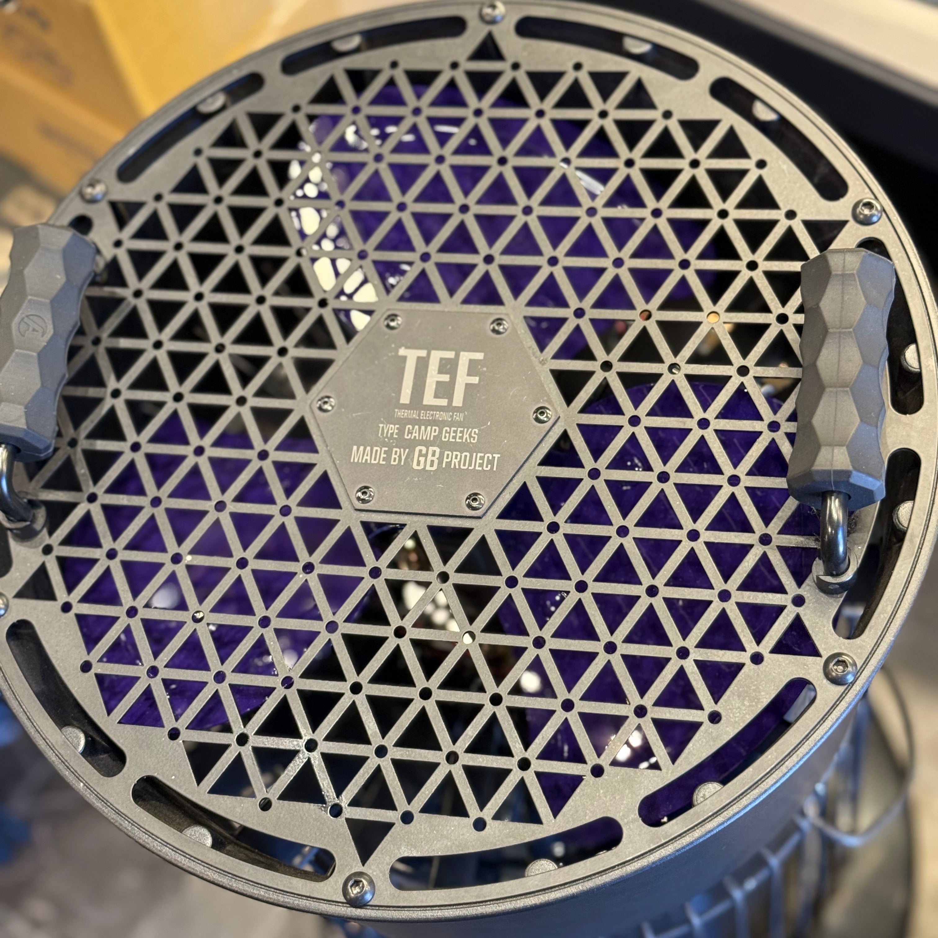 Thermal Electronic Fan BlackLabel style – Black Label