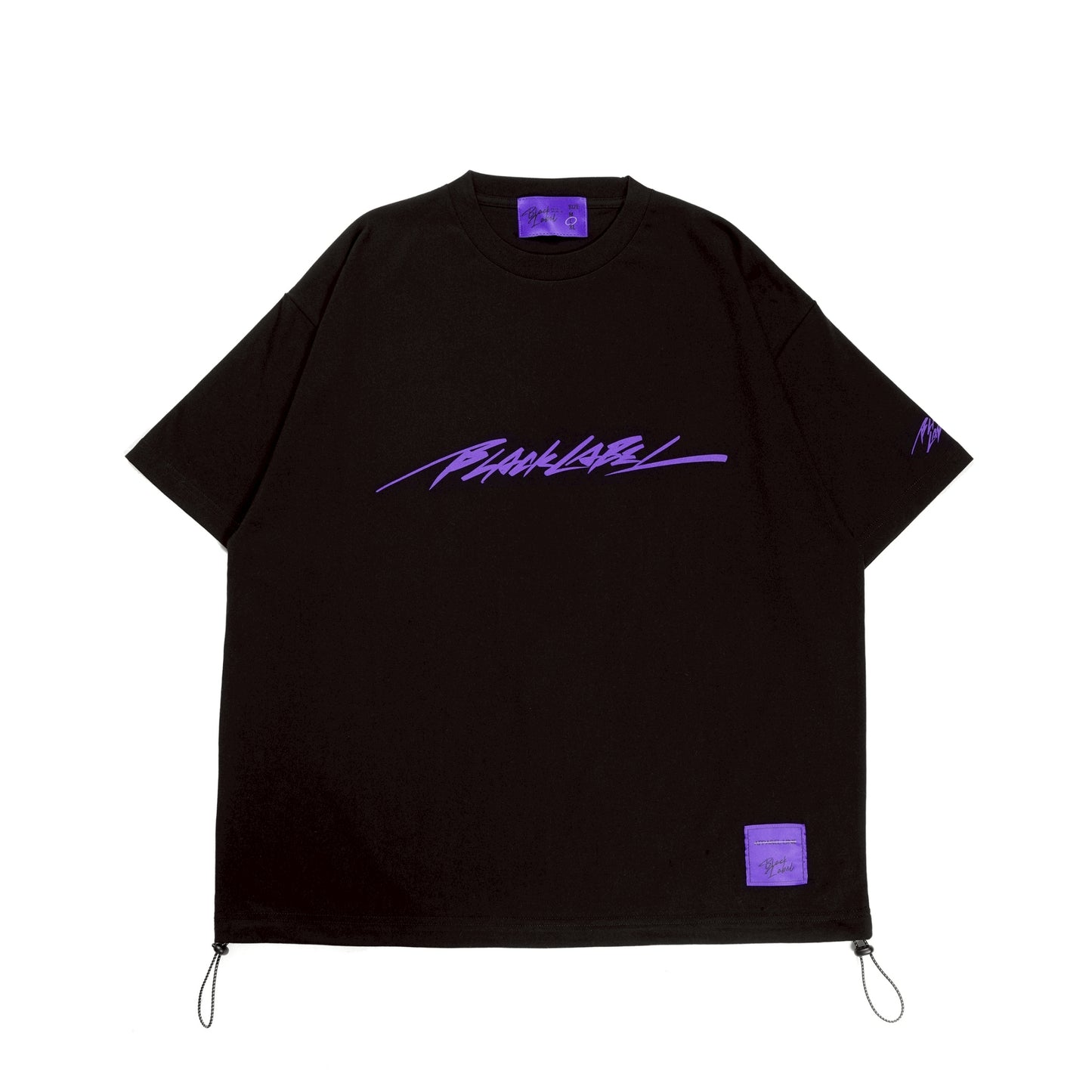 FOIL SCRIPT TEE