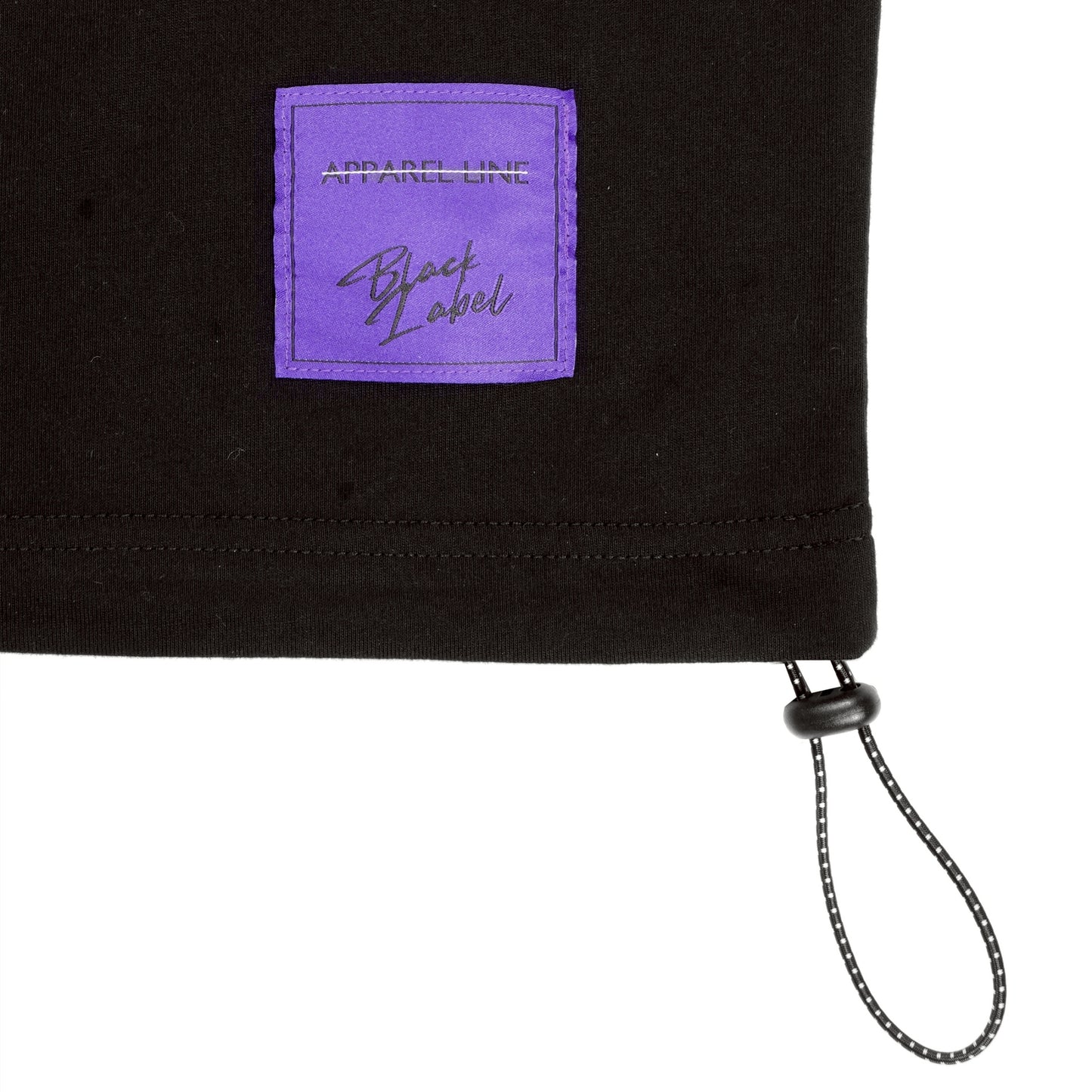 FOIL SCRIPT TEE