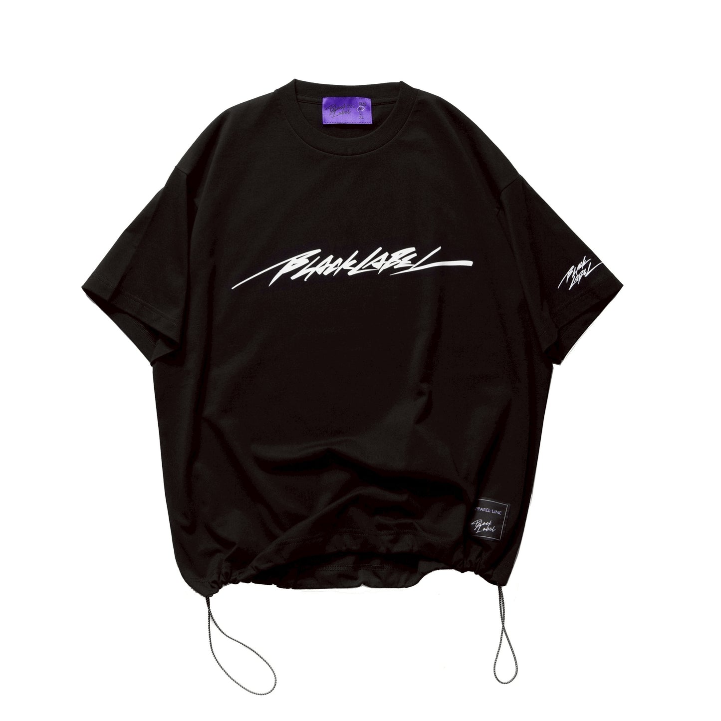 FOIL SCRIPT TEE
