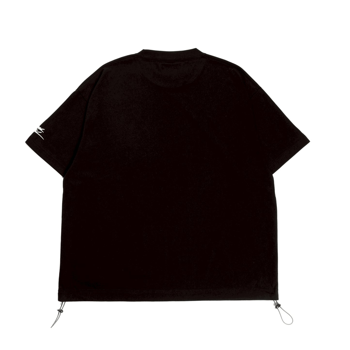 FOIL SCRIPT TEE