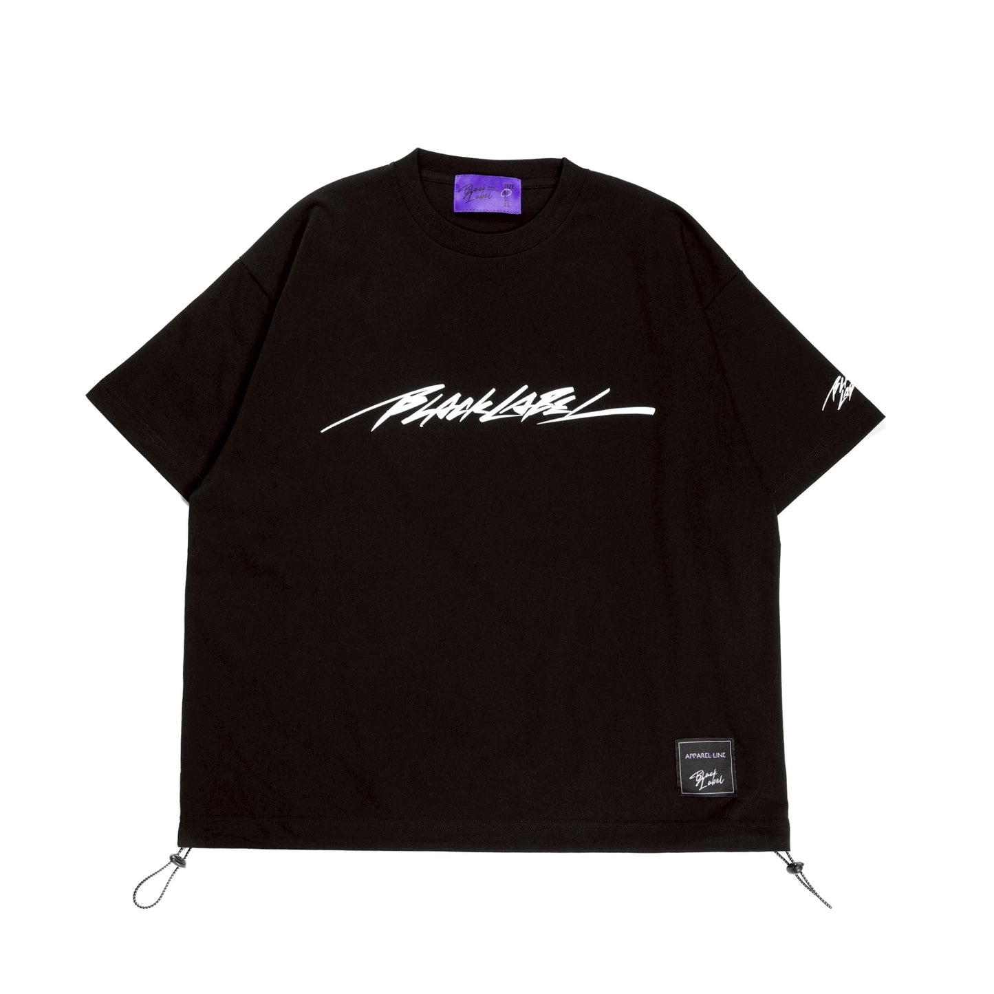 FOIL SCRIPT TEE