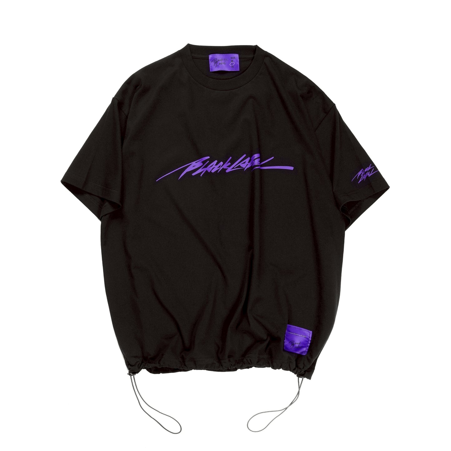 FOIL SCRIPT TEE