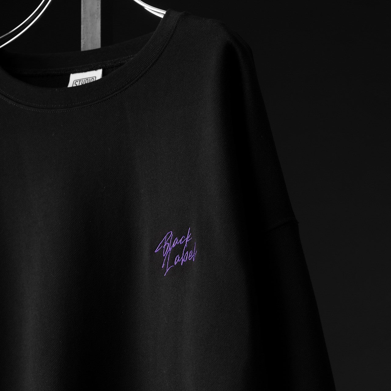 BLACK LABEL 【BLACK lab.】ロゴグラフィックスエット TunnnelPoketSweat ver.BlackLabel – Black Label