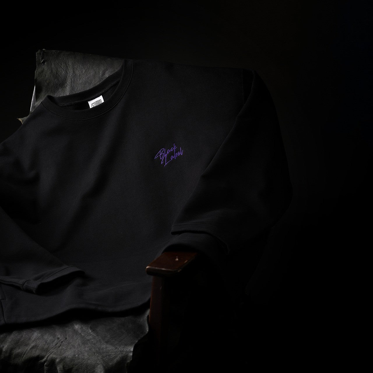 TunnnelPoketSweat ver.BlackLabel