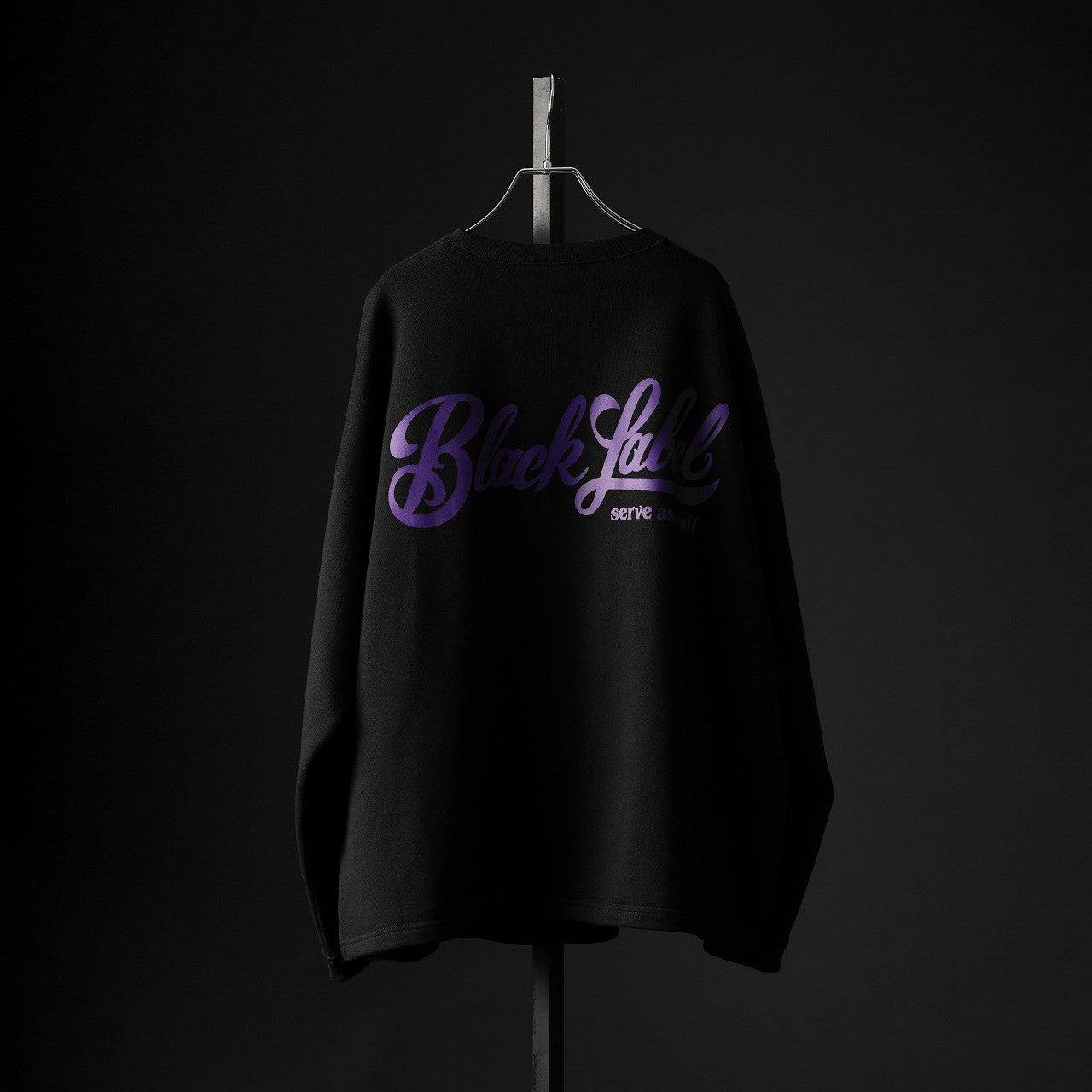 TunnnelPoketSweat ver.BlackLabel