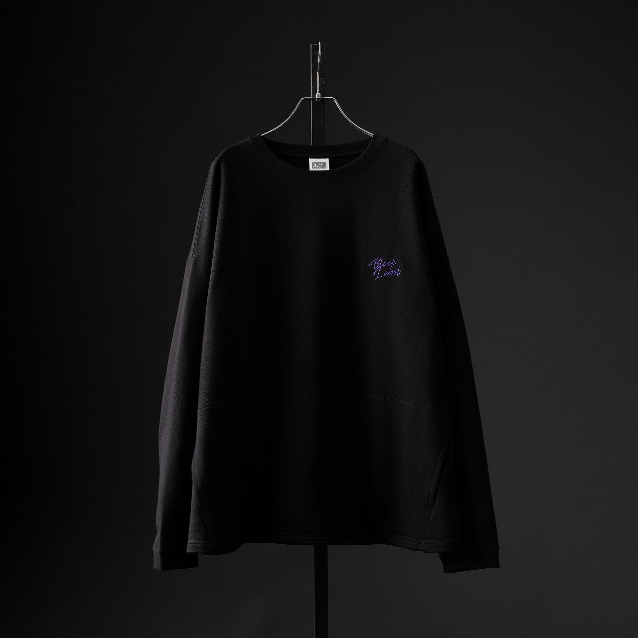 TunnnelPoketSweat ver.BlackLabel