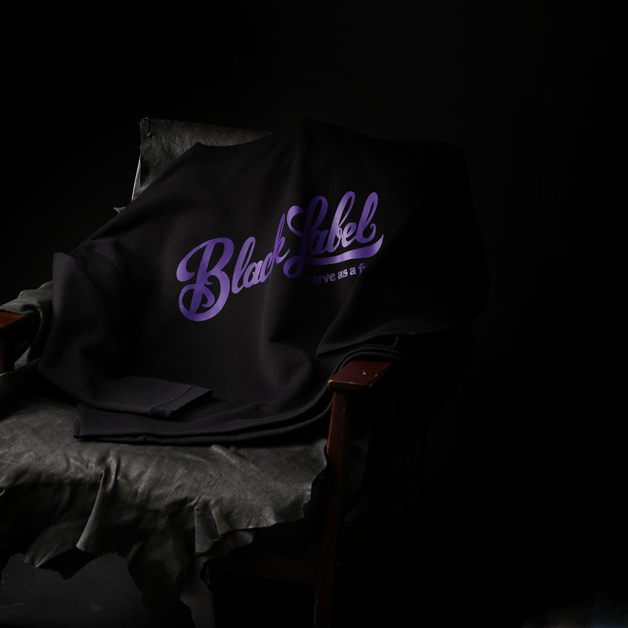 TunnnelPoketSweat ver.BlackLabel