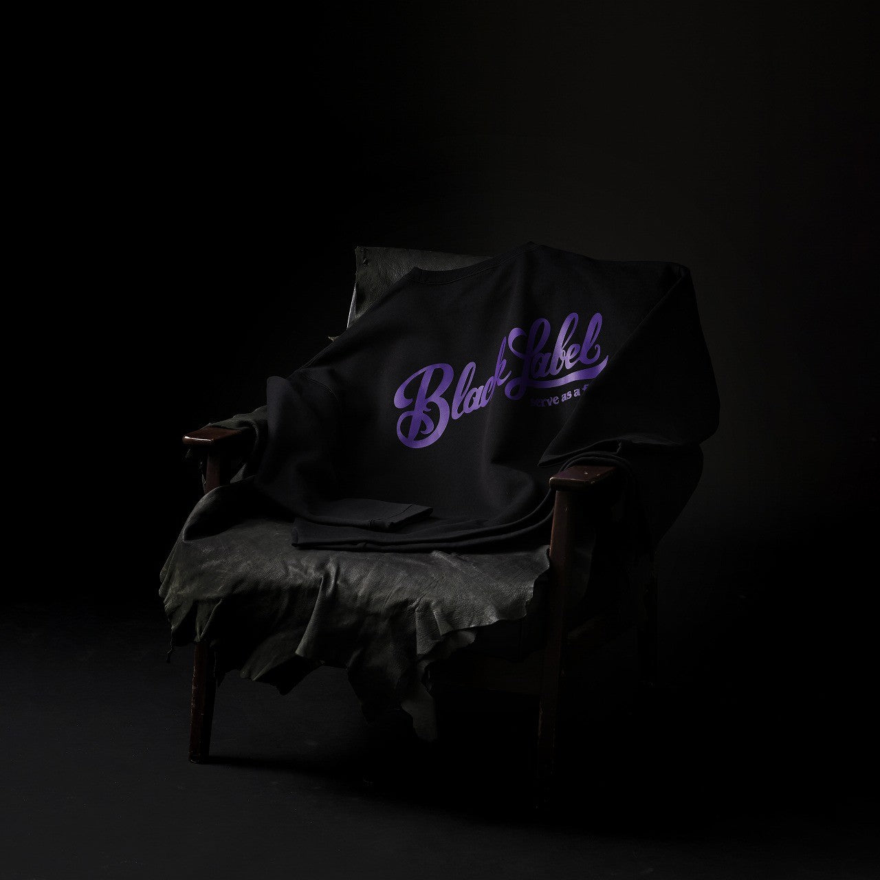 TunnnelPoketSweat ver.BlackLabel