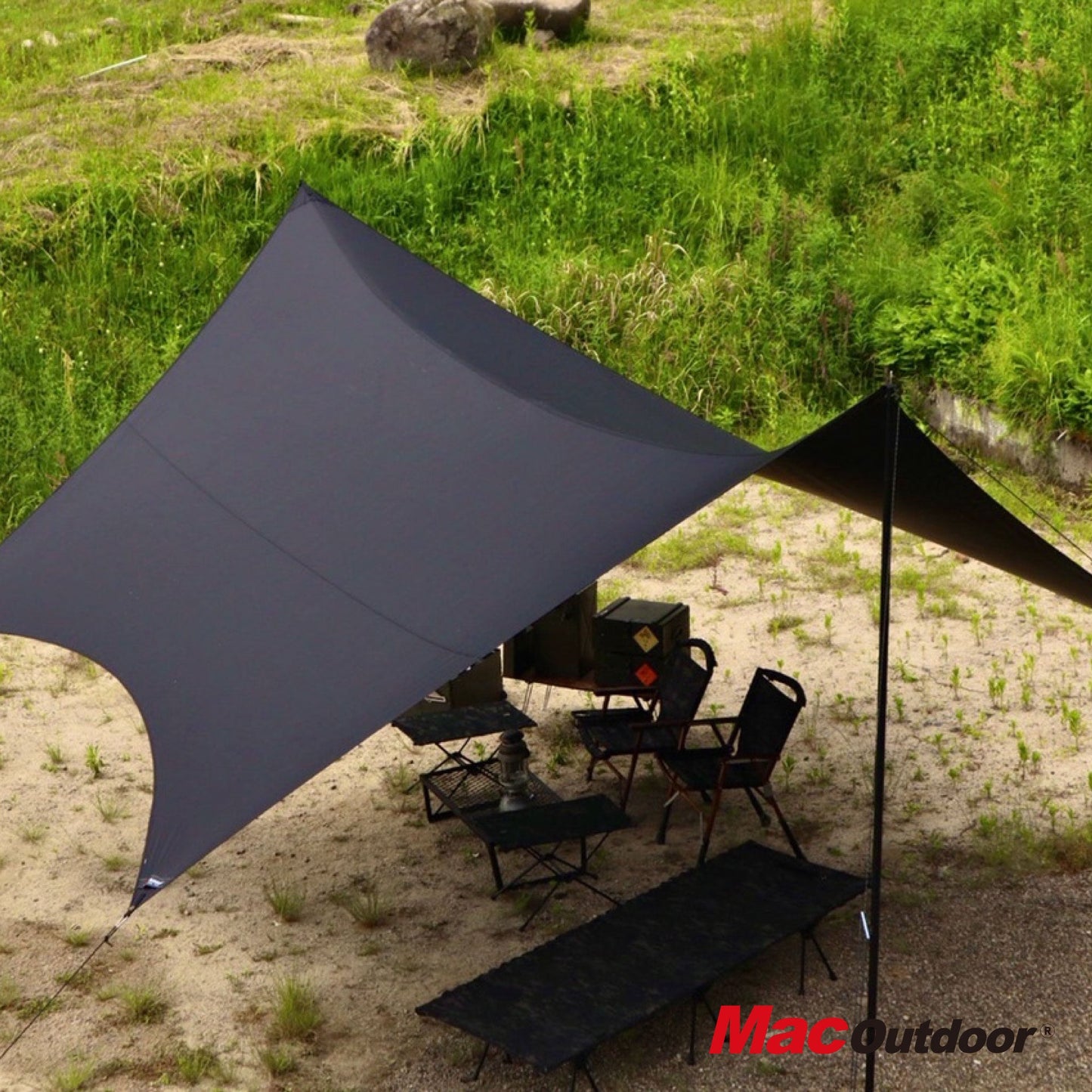 MacOne Hexa M BLACK