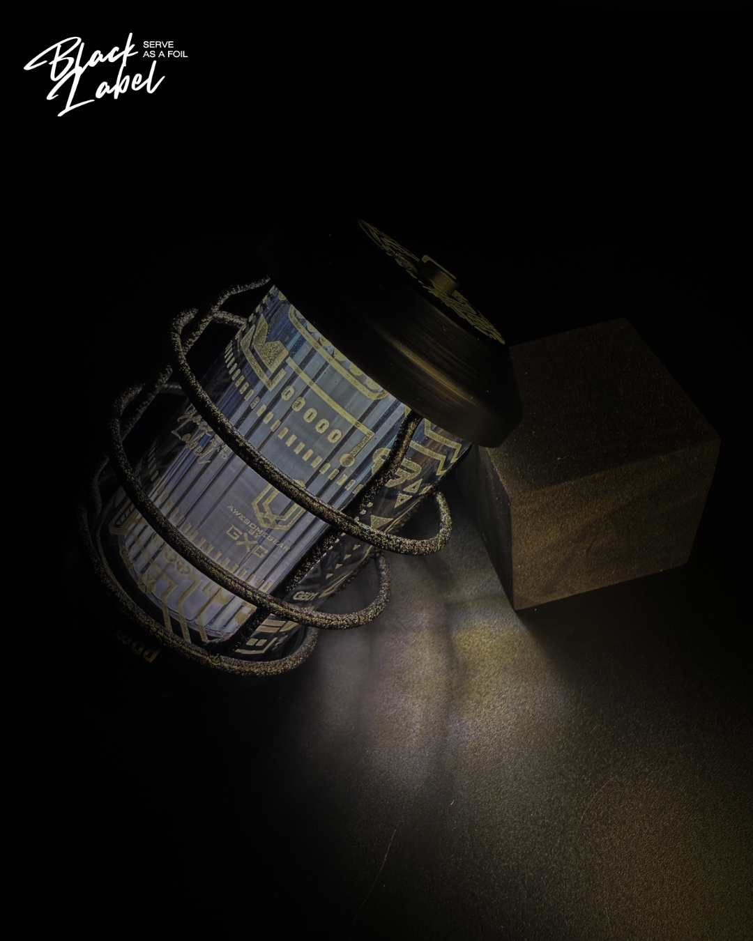 GlobePod ver2 blacklabel style – Black Label GlobePod ver2 blacklabel style – Black Label